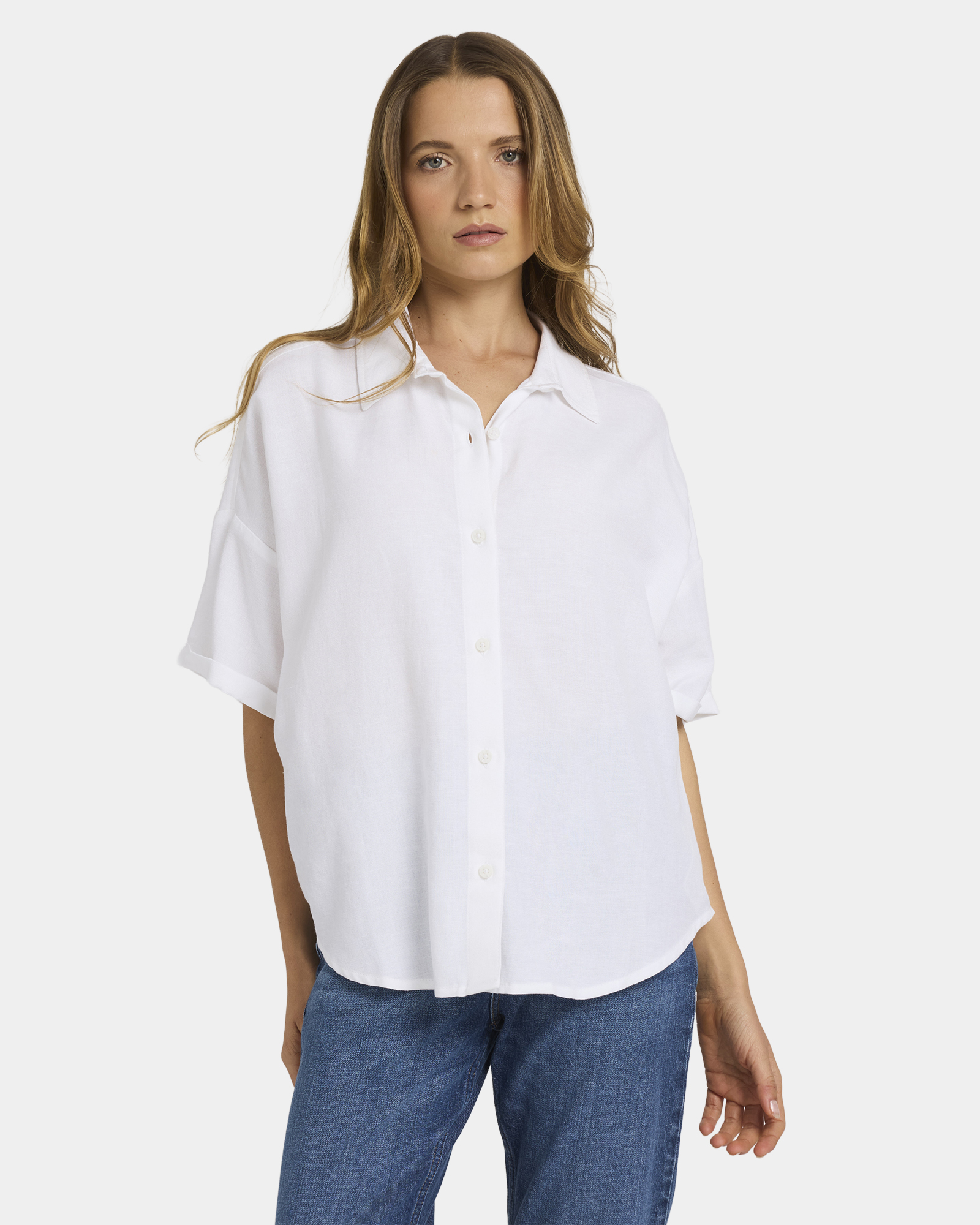 Womens beachy Nastalgia Short Sleeve Shirt
