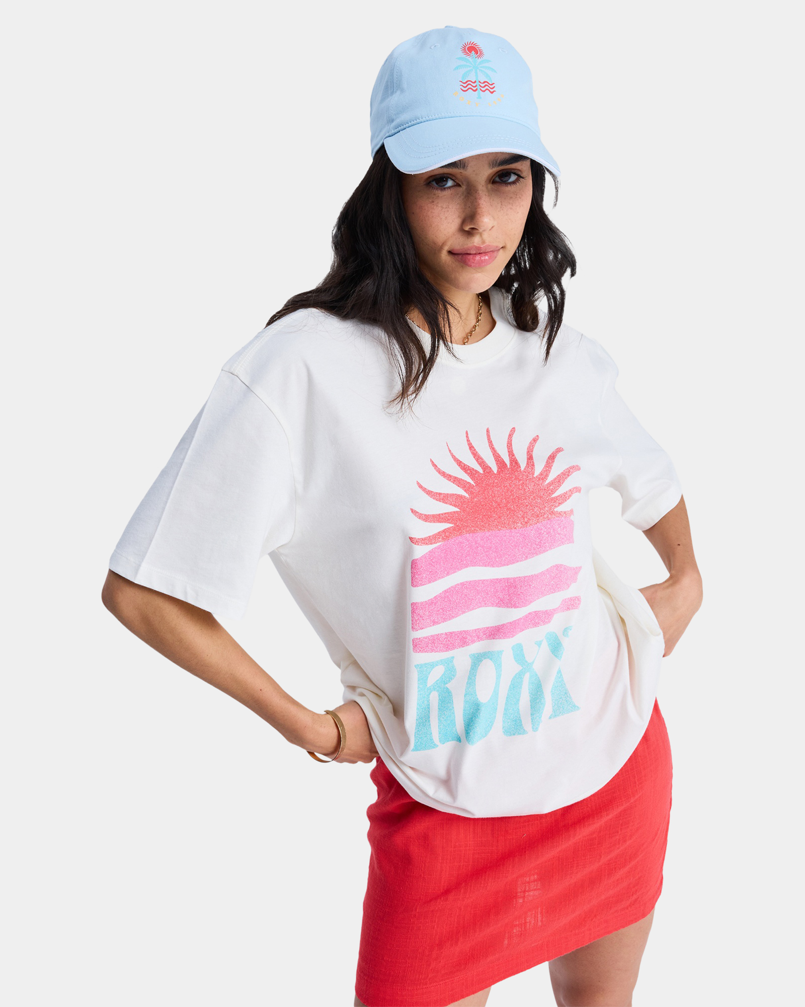 Womens Hangloose Poster T-Shirt