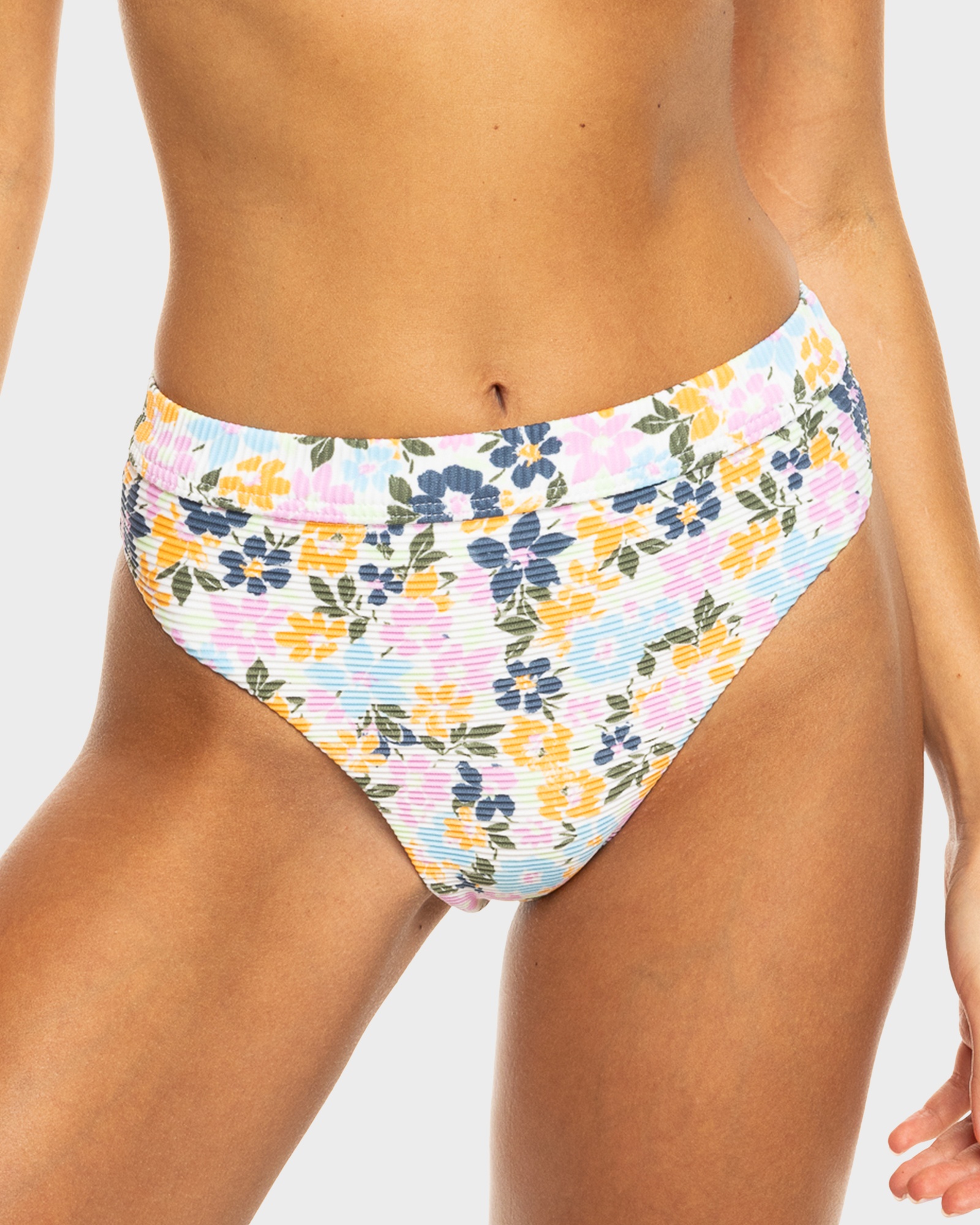 Womens Salma Mid Waist Bikini Bottom