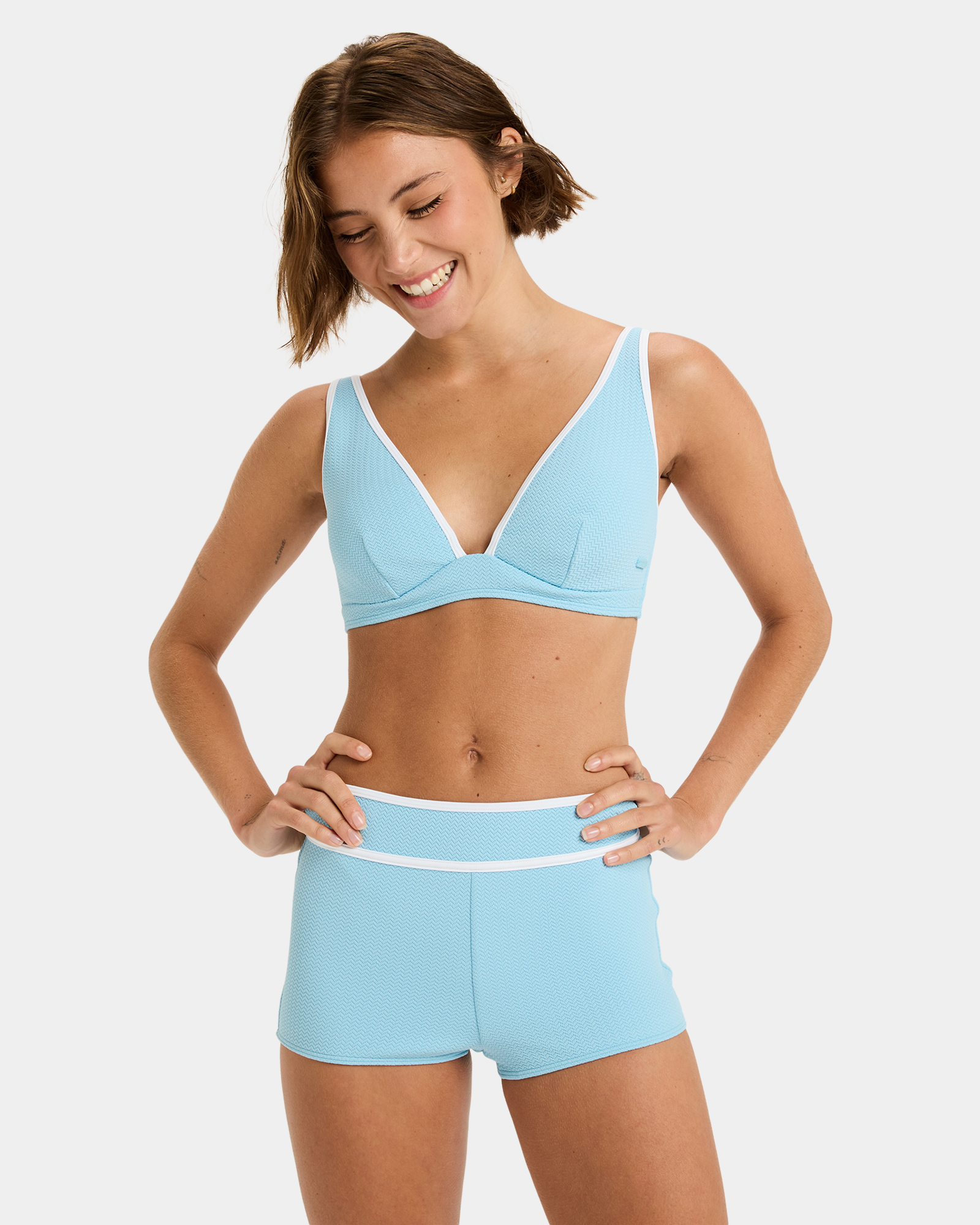 Womens Kauai Moderate Tie Side Bikini Bottom