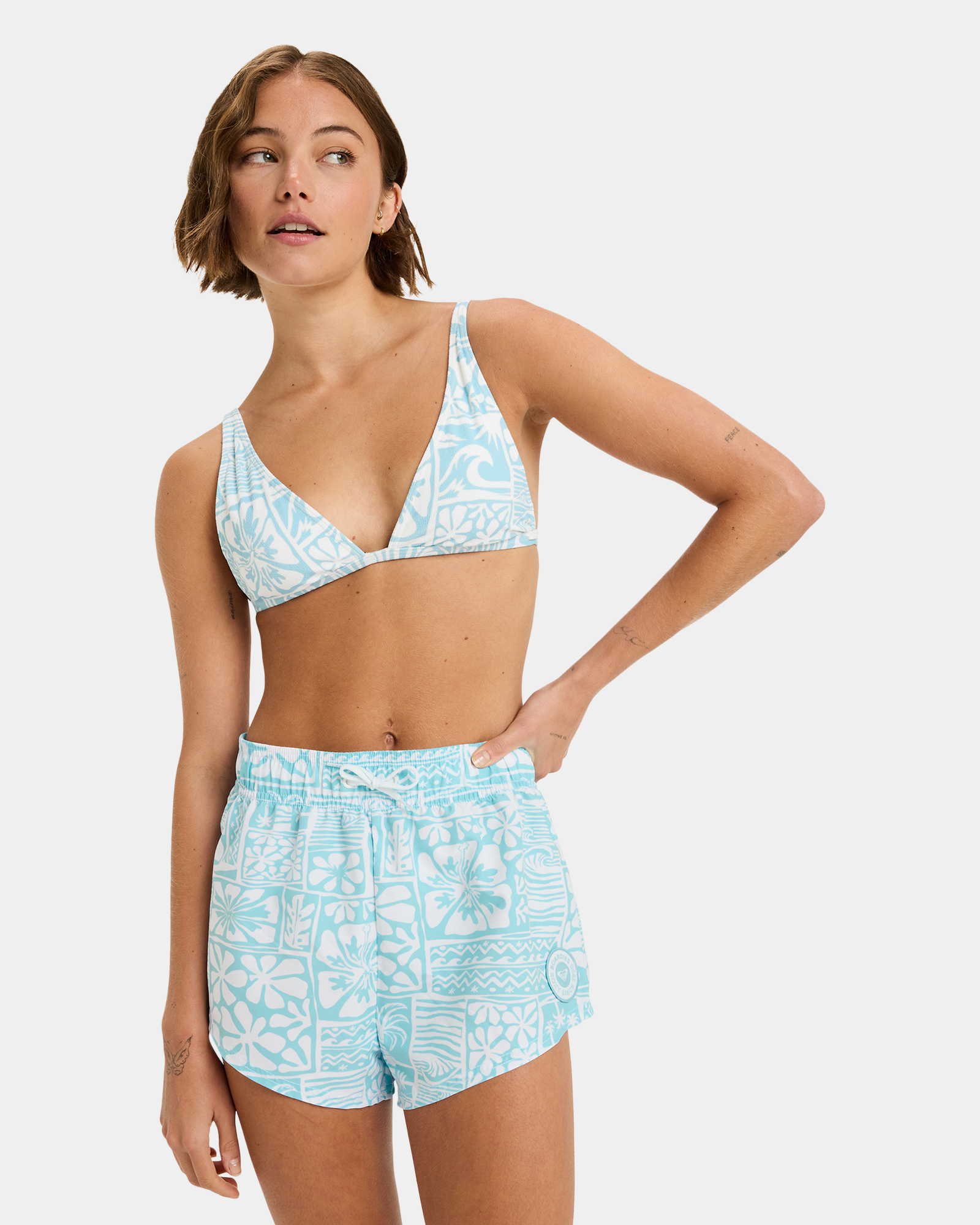Womens No Bad Waves 2" Boardshorts