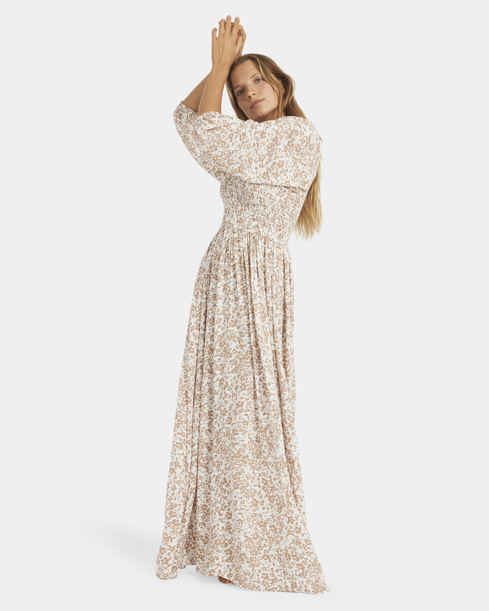 Womens Karlina Maxi Dress