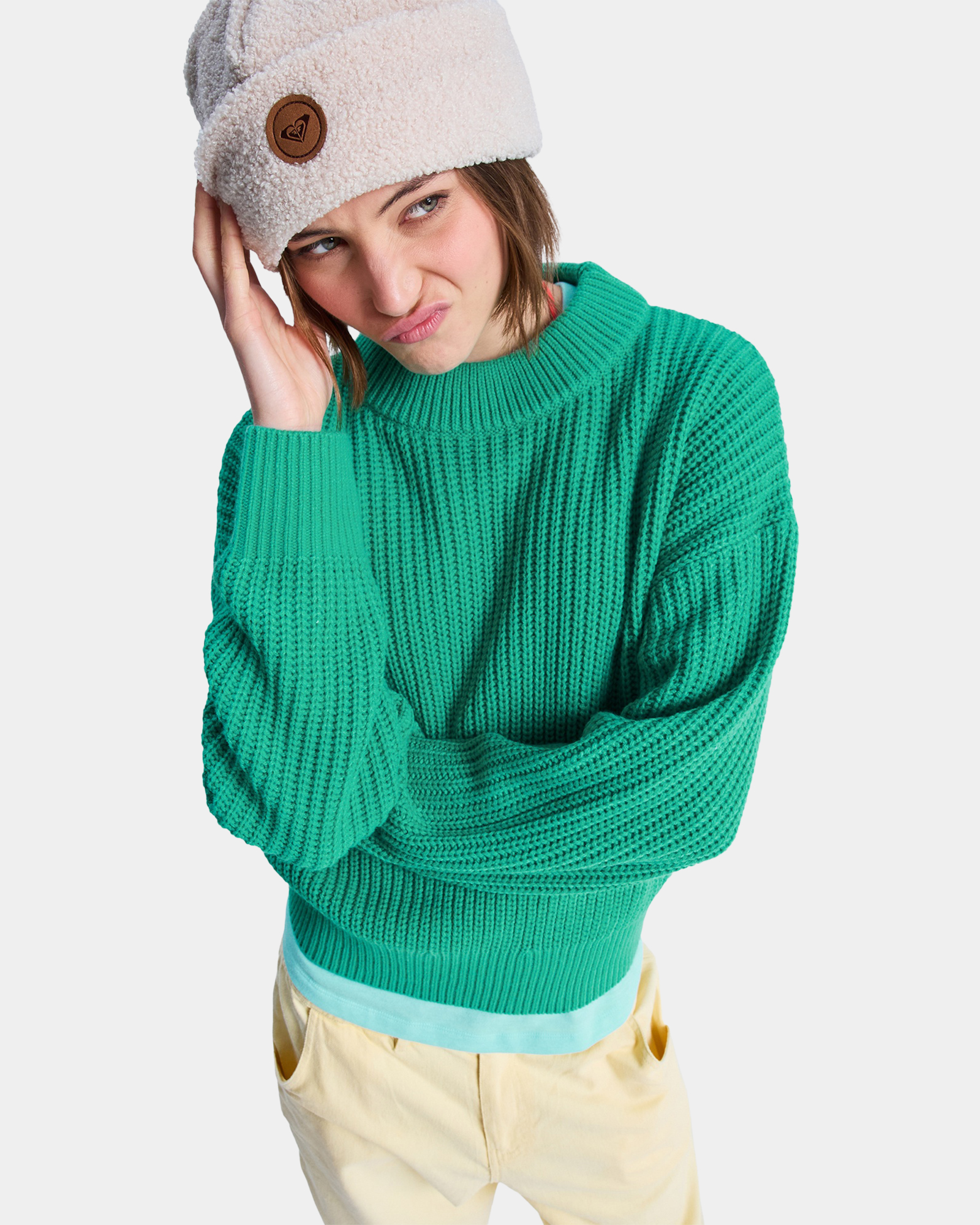 Womens Come Home Again Crew Neck