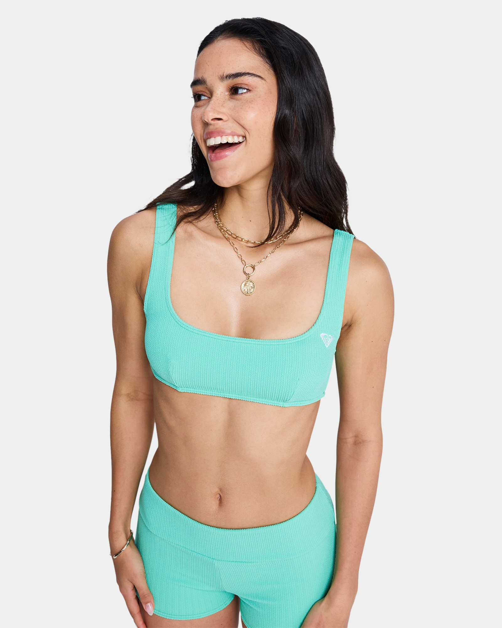 Womens Roxy Sunshine Bralette Bikini Top