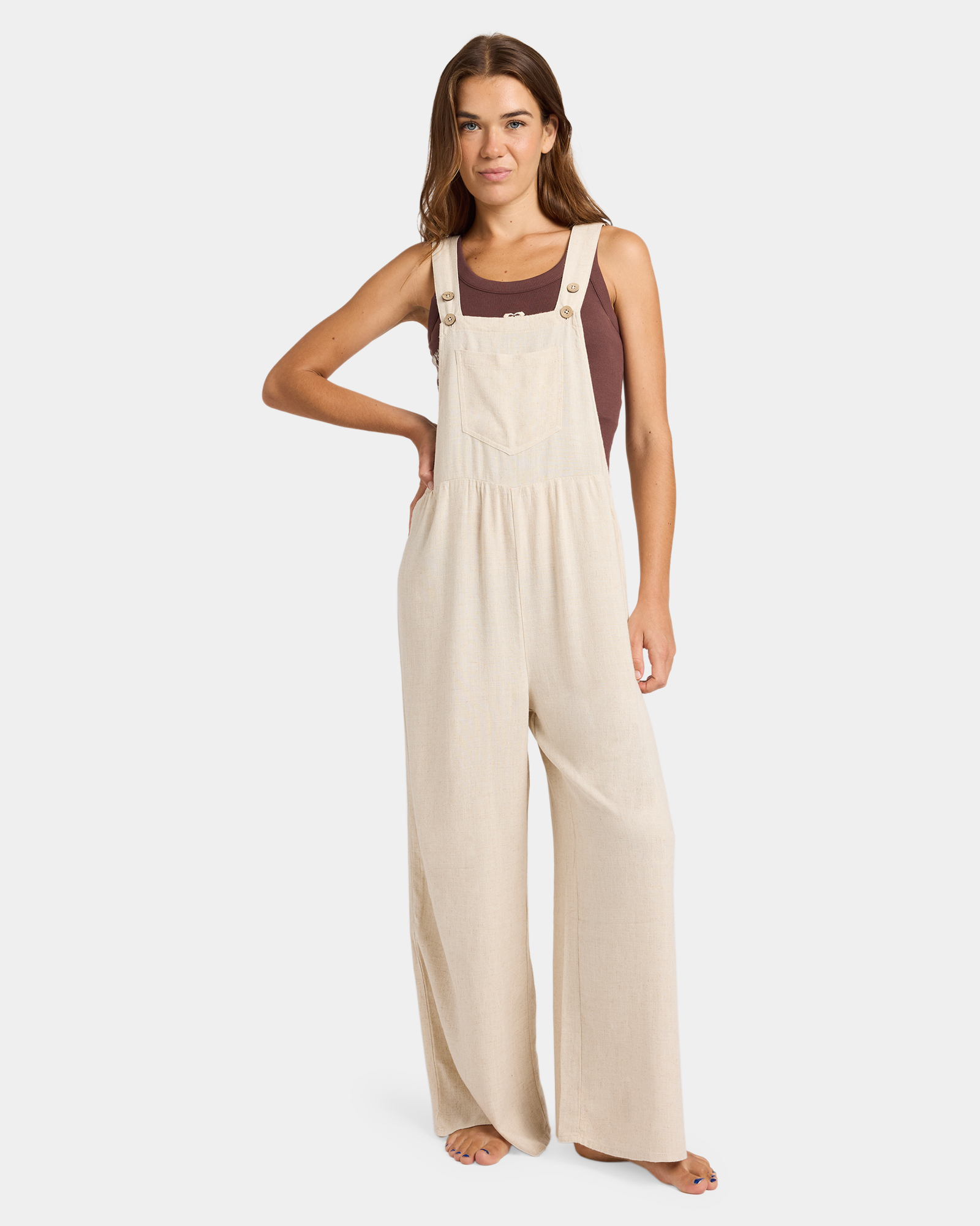 Womens Easy Isle Jumpsuit