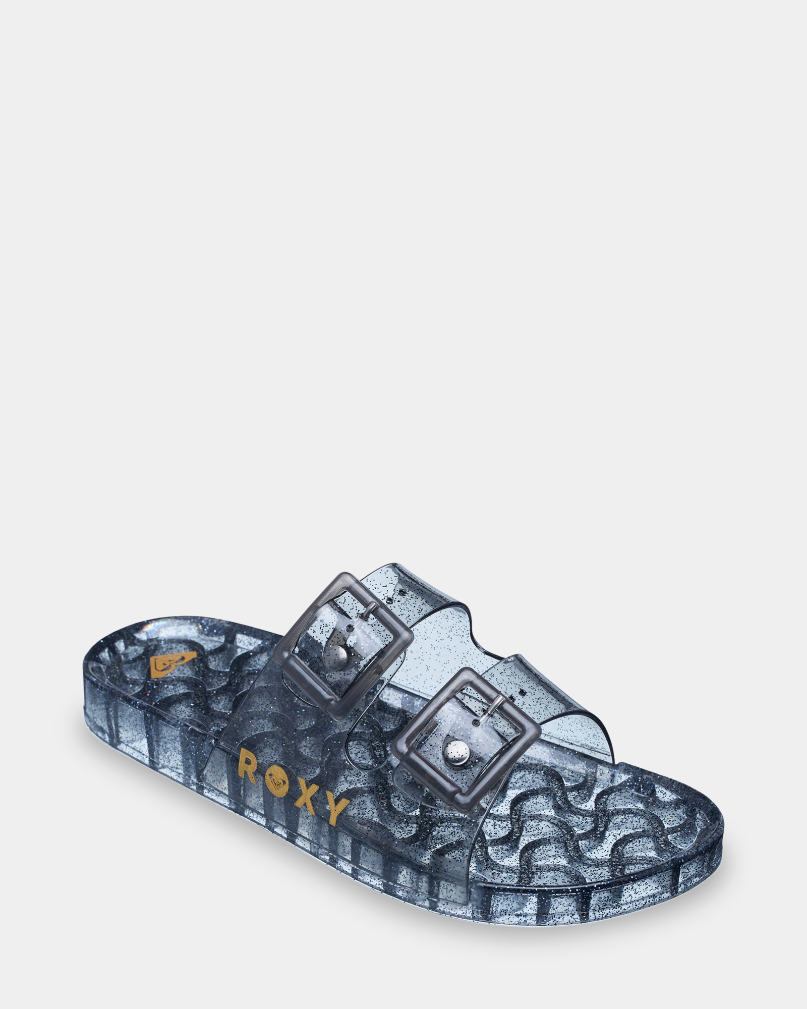 Womens Kattie Glitter Slides