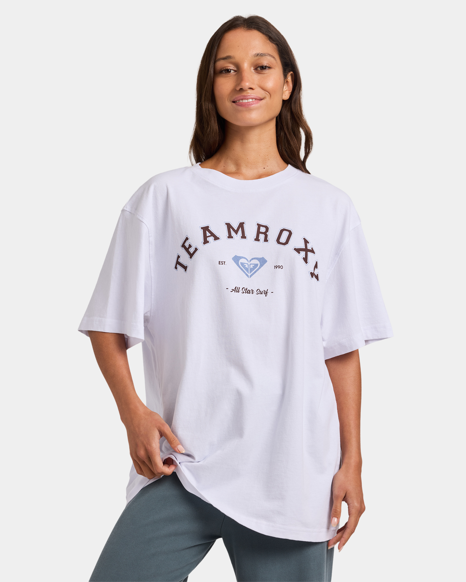 Womens Dawn Days Oversized T-Shirt