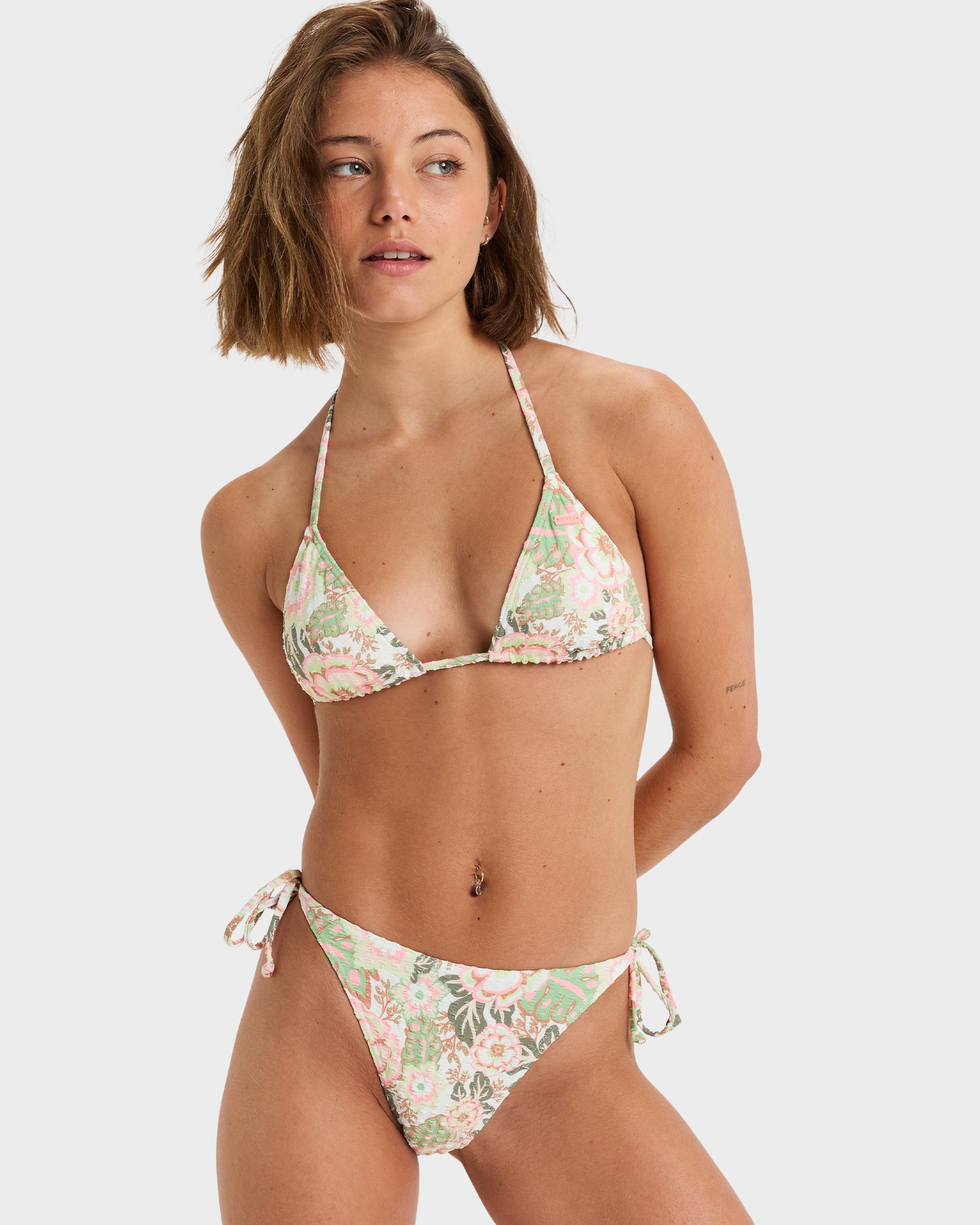 Womens Canarias Skimpy Coverage Bikini Bottoms