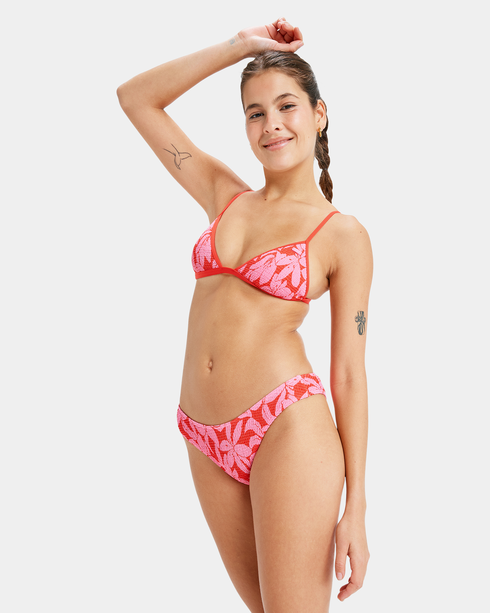 Womens Khloe Cheeky Bikini Bottom