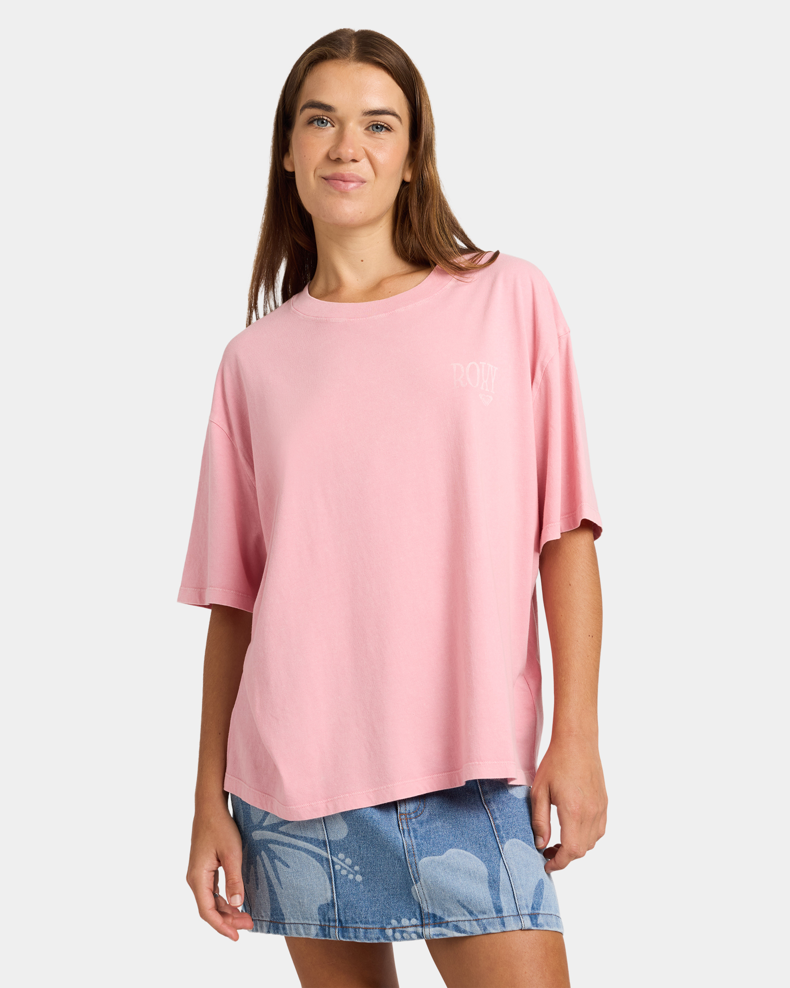 Womens Talloversize Washed T-Shirt