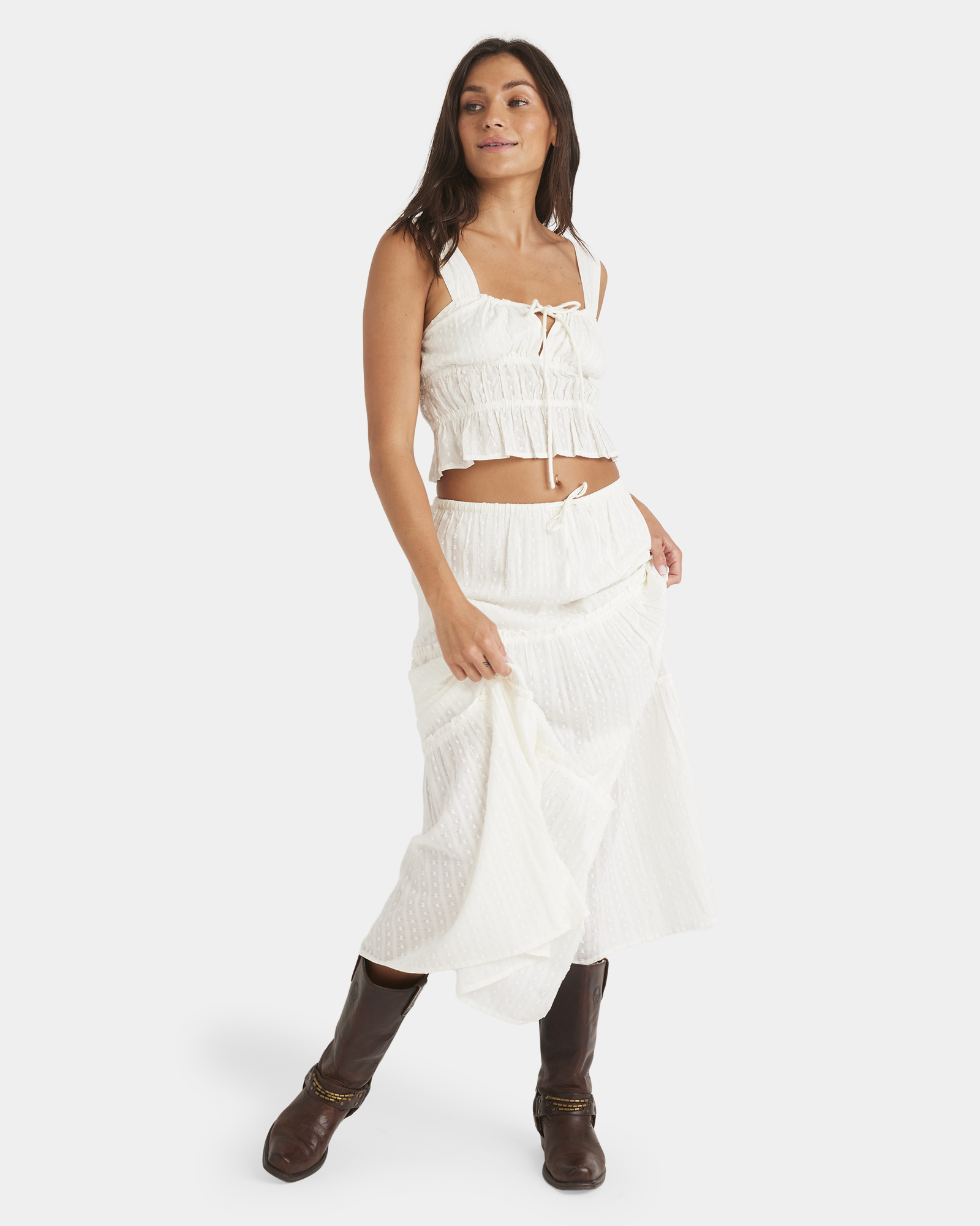 Womens Sol Sweetwater Maxi Skirt