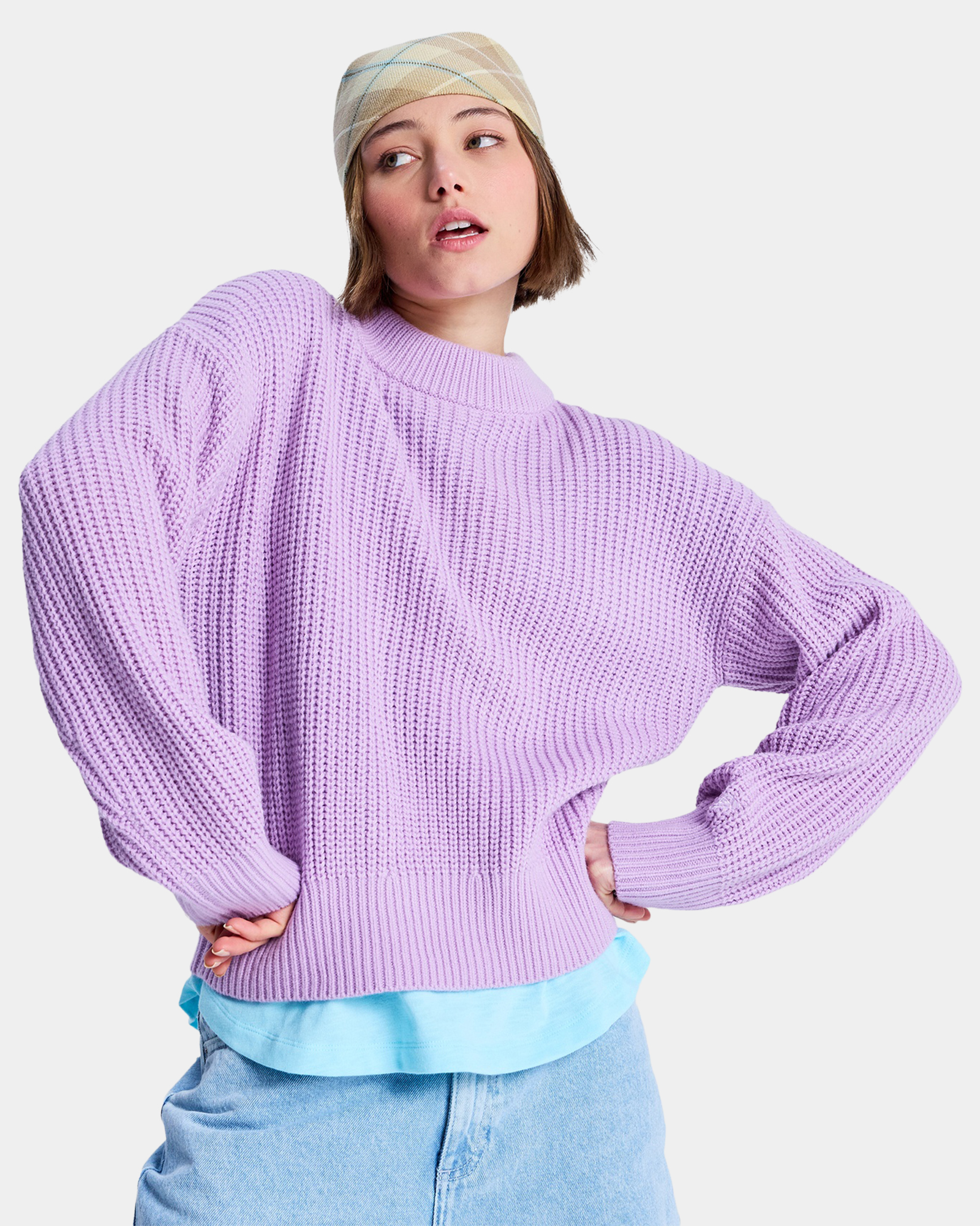 Womens Come Home Again Crew Neck