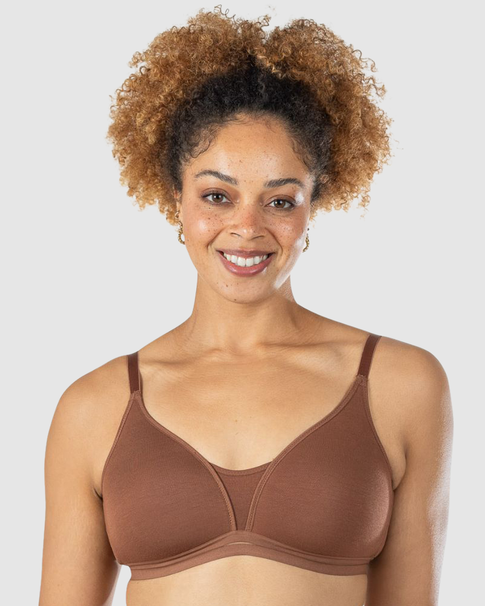 Posie Racerback Wirefree T-Shirt Style Teen Bra