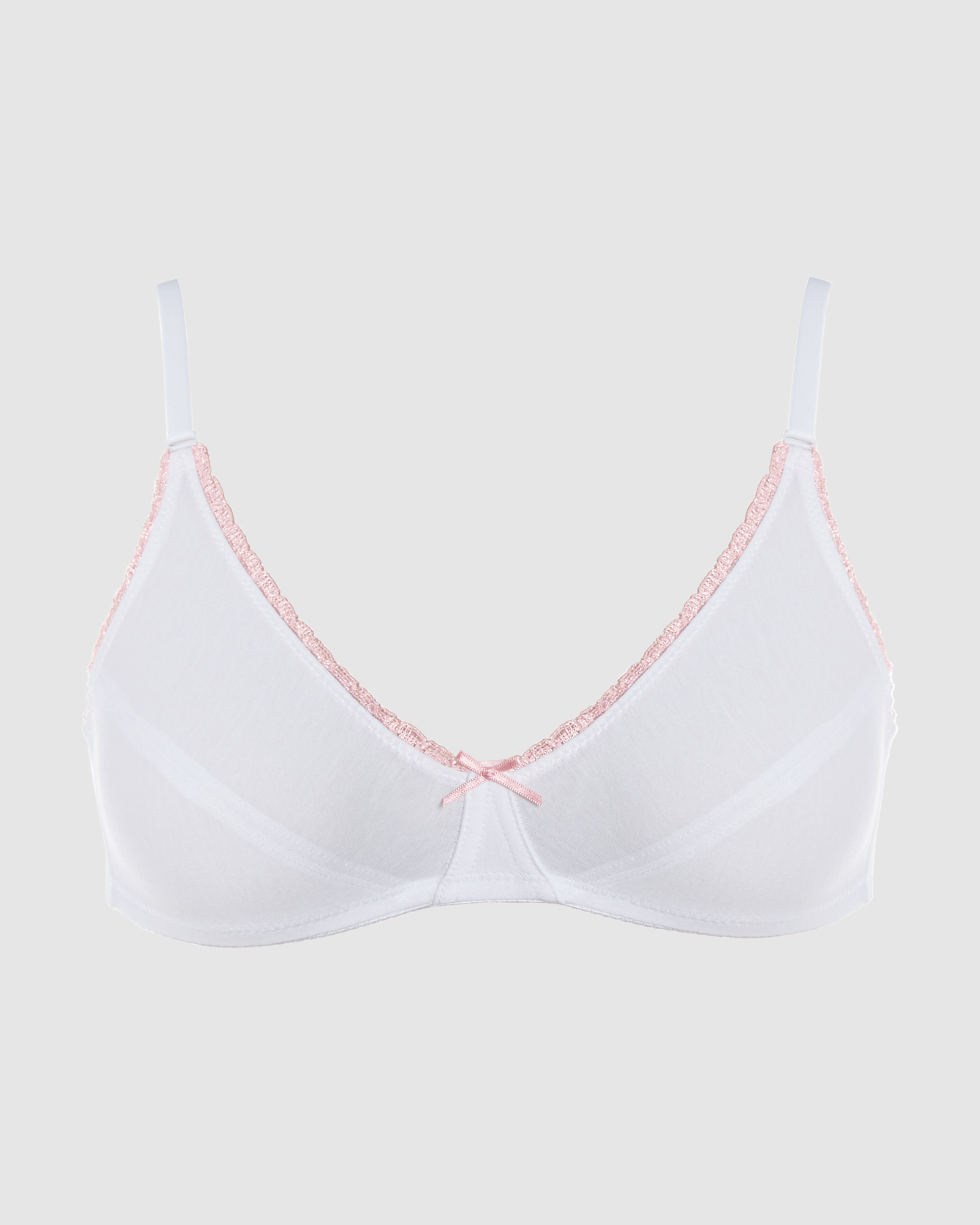 My First Bra Pure Cotton & Lace Bra