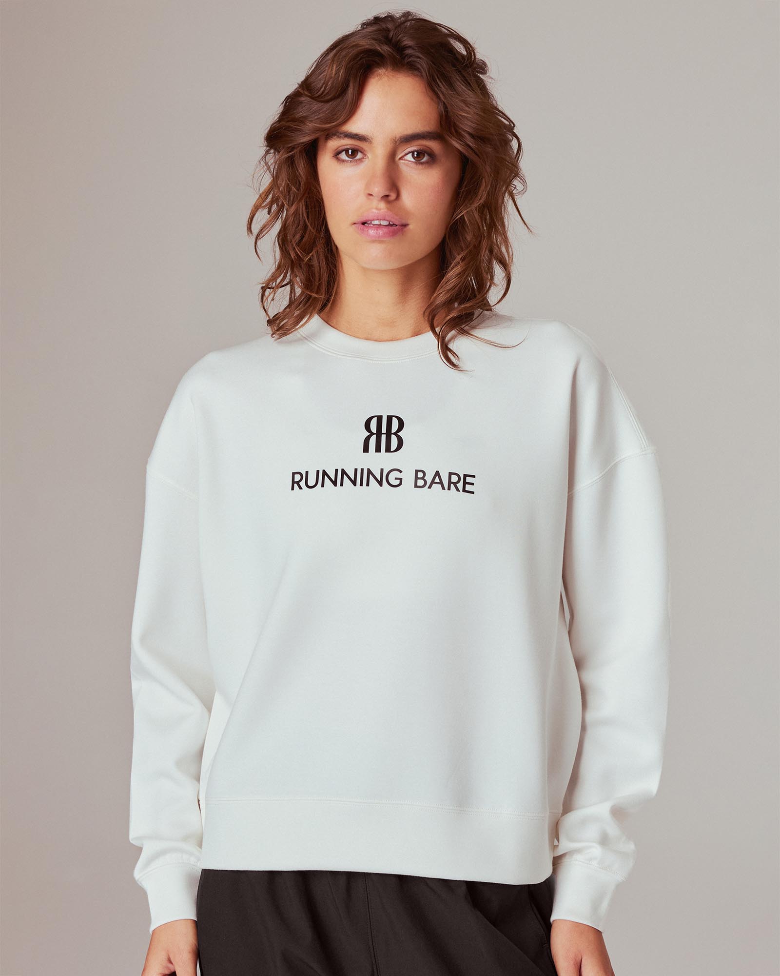 Icon Crew Neck Sweatshirt