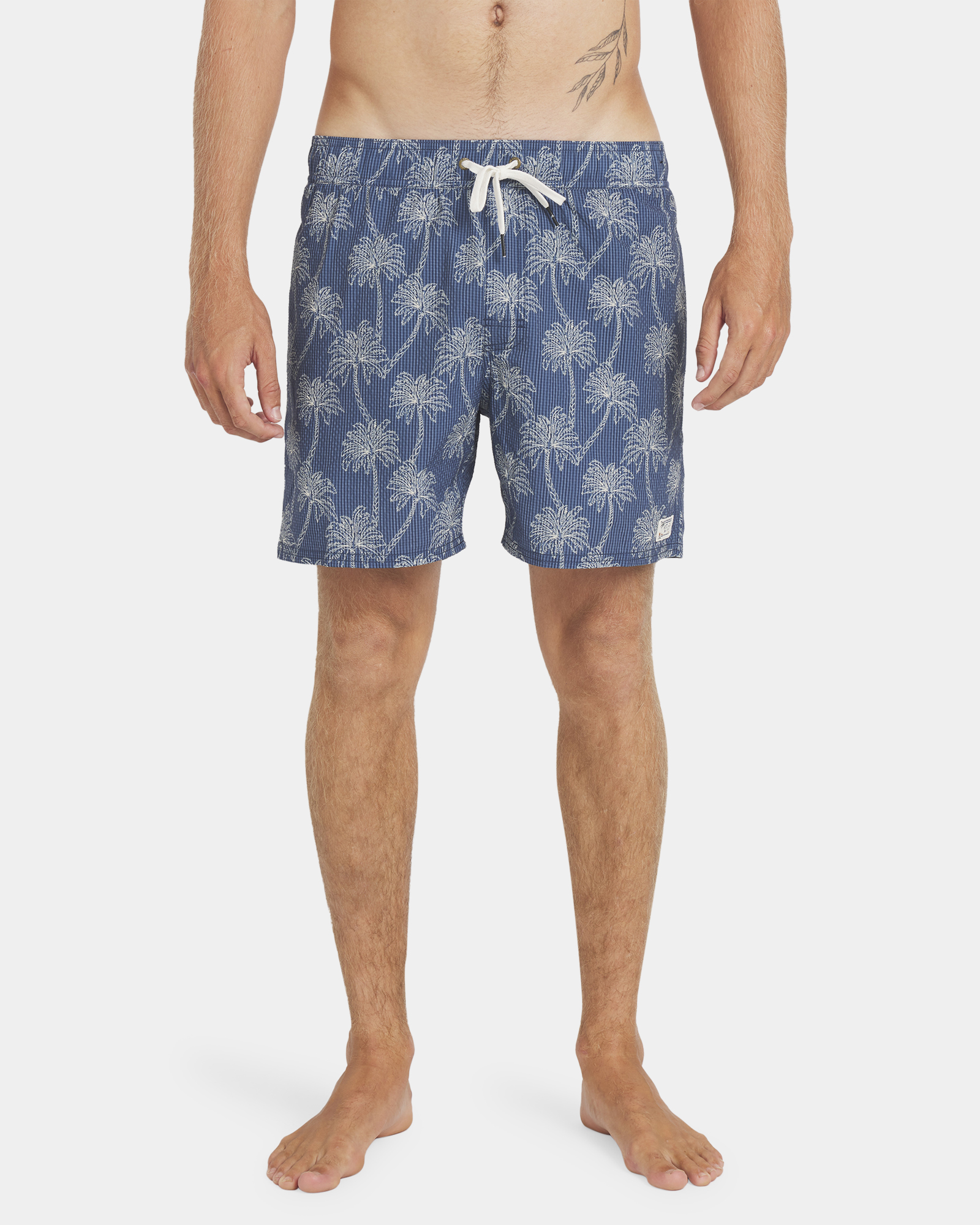 Mens Exotica Elastic 2 16" Swim Shorts