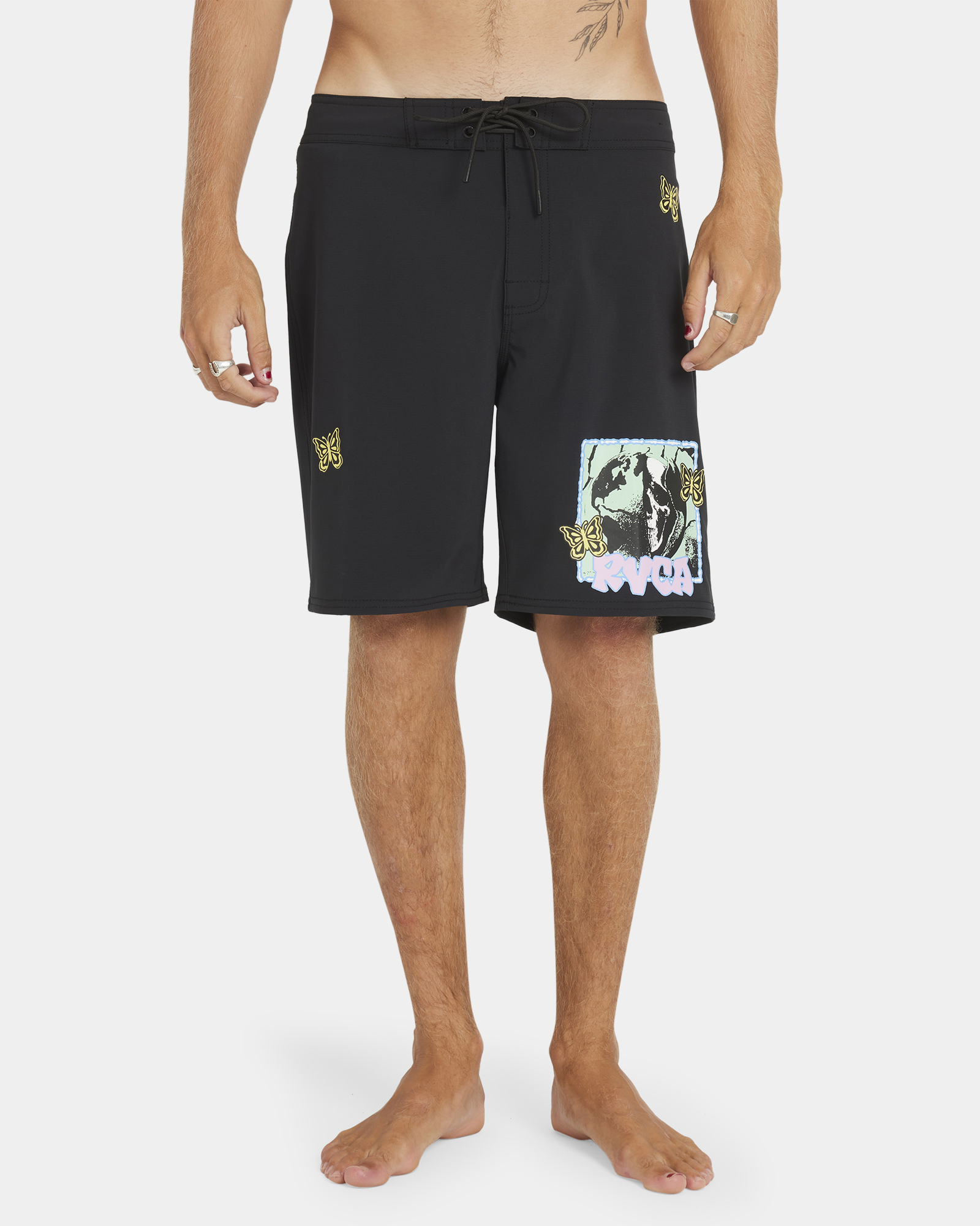 Mens VA Trunk Print 19" Boardshorts