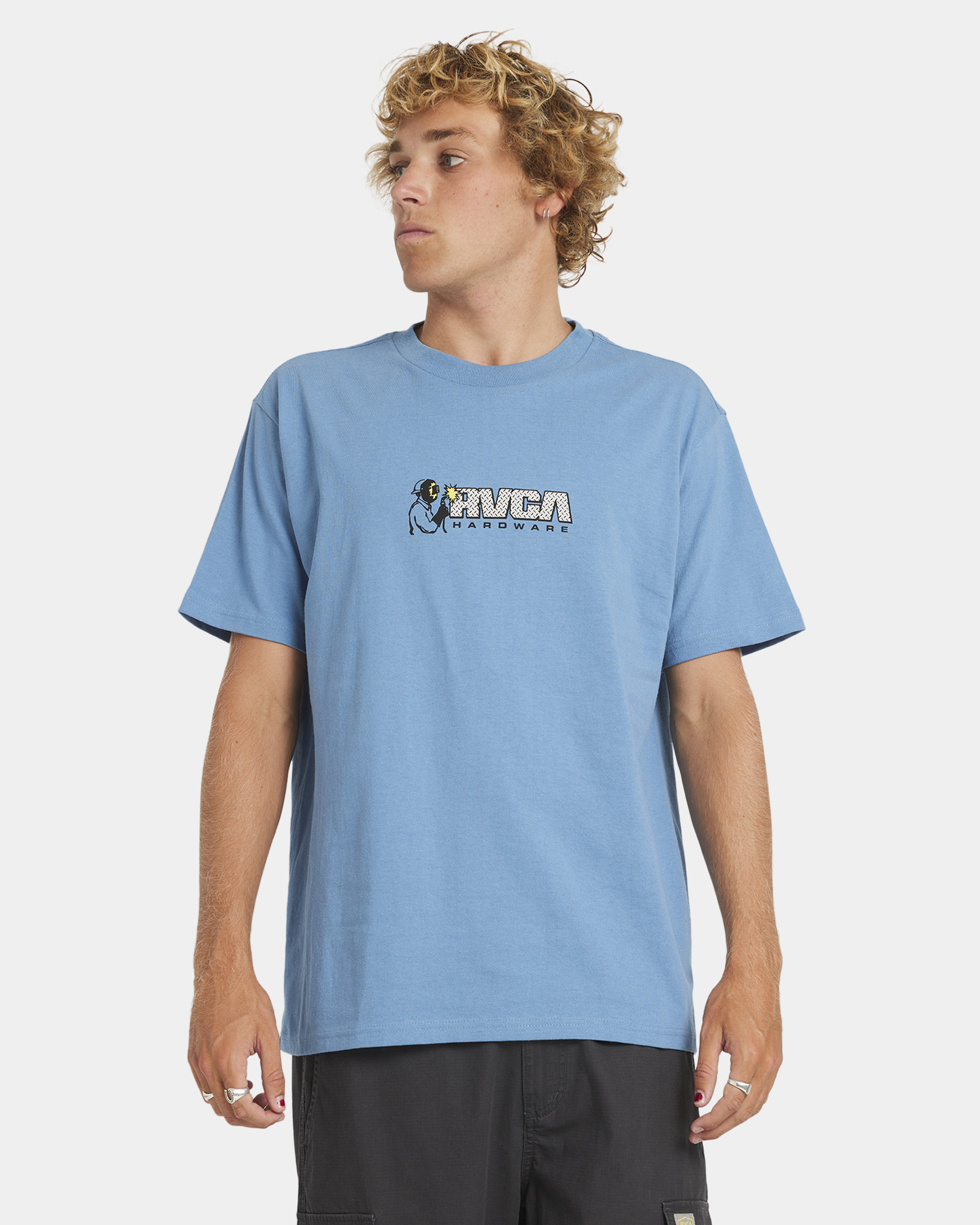 Mens RVCA Hardware T-Shirt