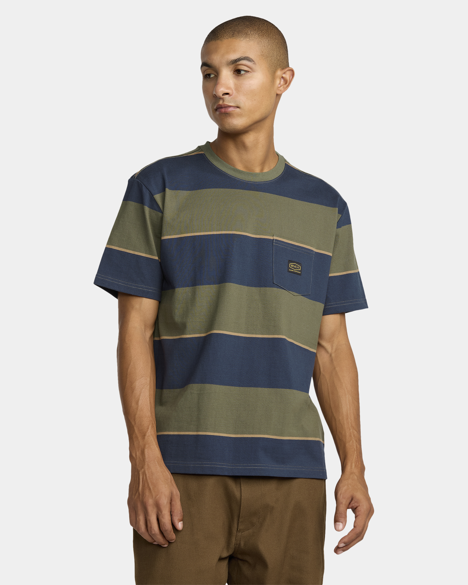 Mens Dayshift Stripe T-Shirt