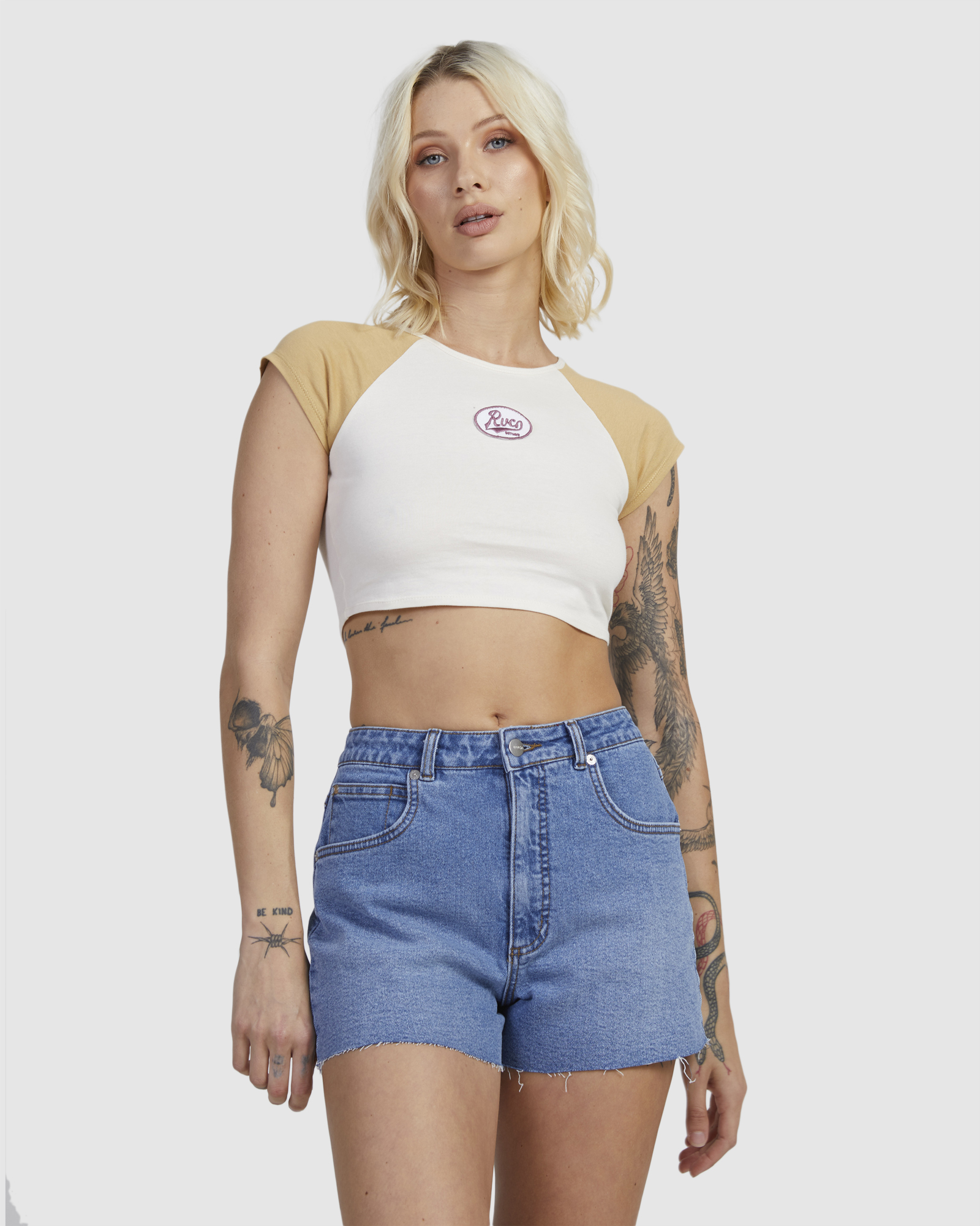 Mens Pacific Denim Shorts