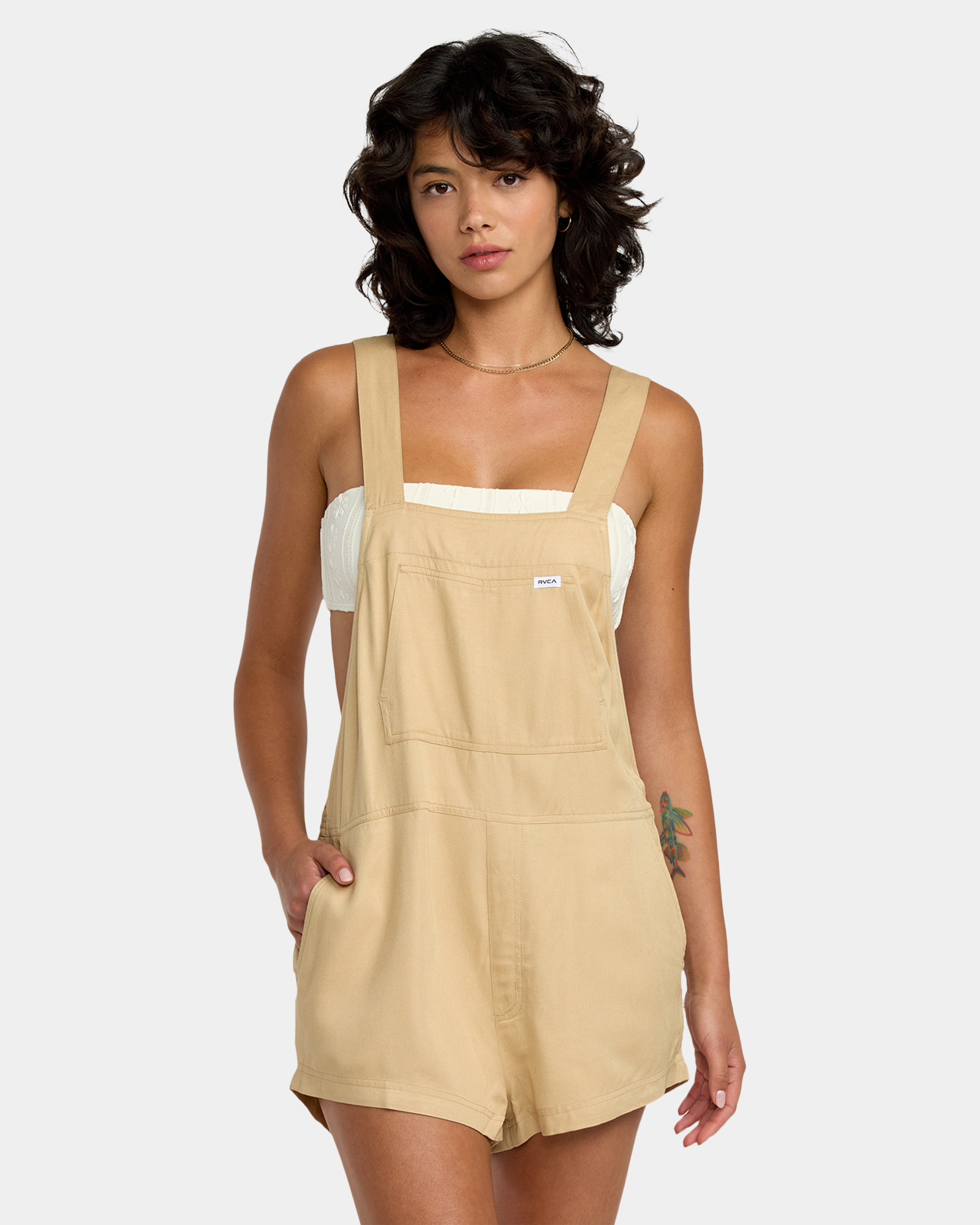 Womens Cleared Cover Up Romper