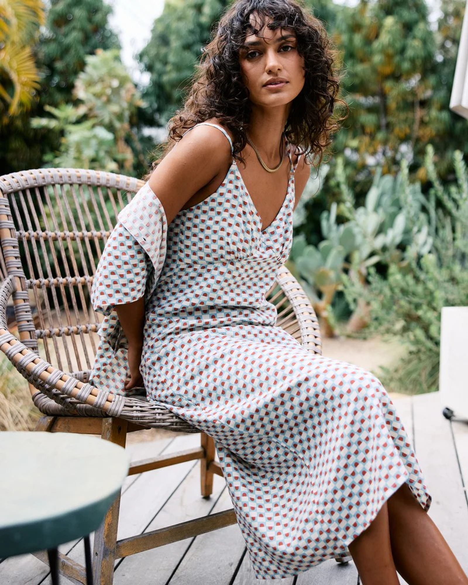 Womens Jade Mini Dress