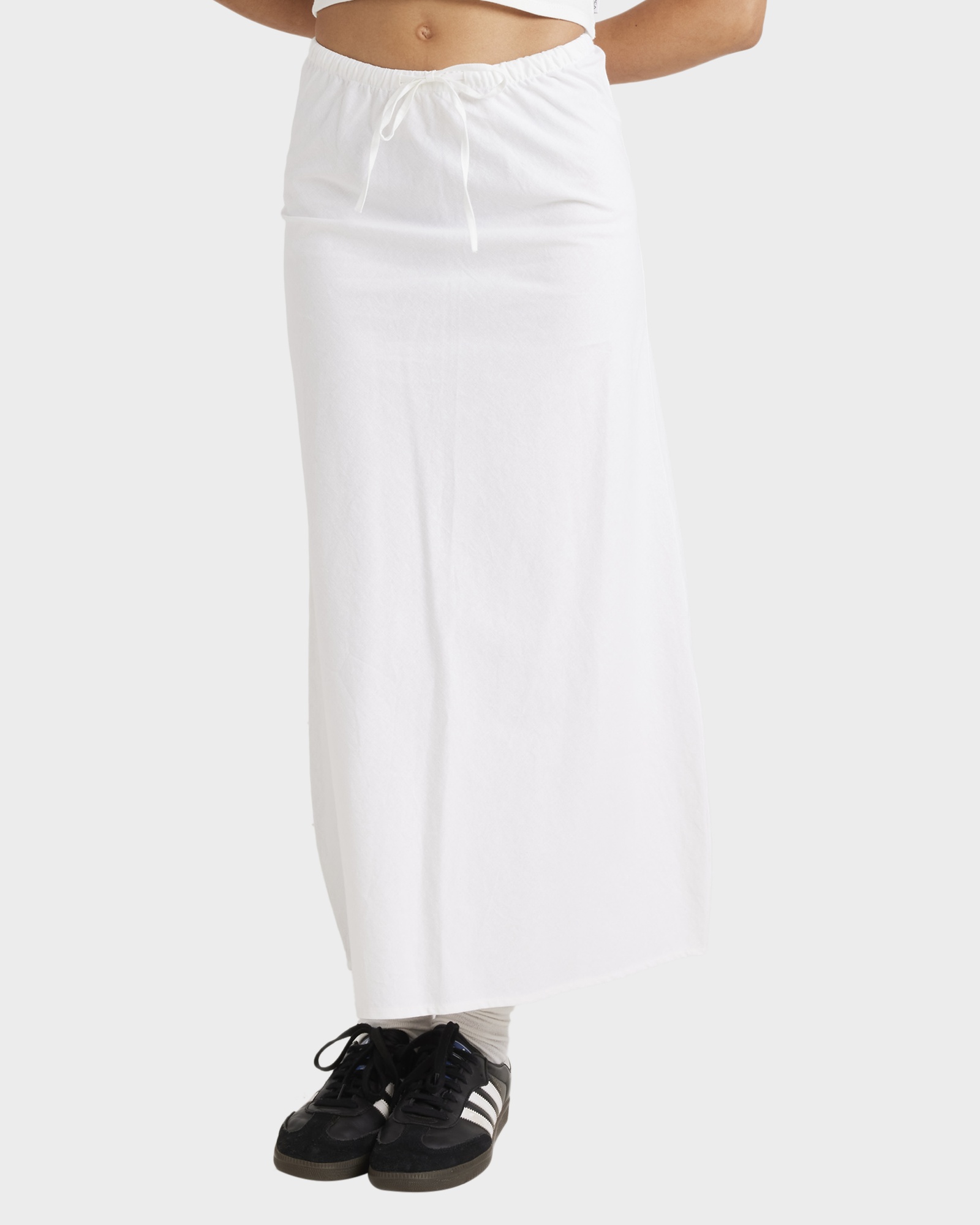 Womens April Tie Maxi Skirt