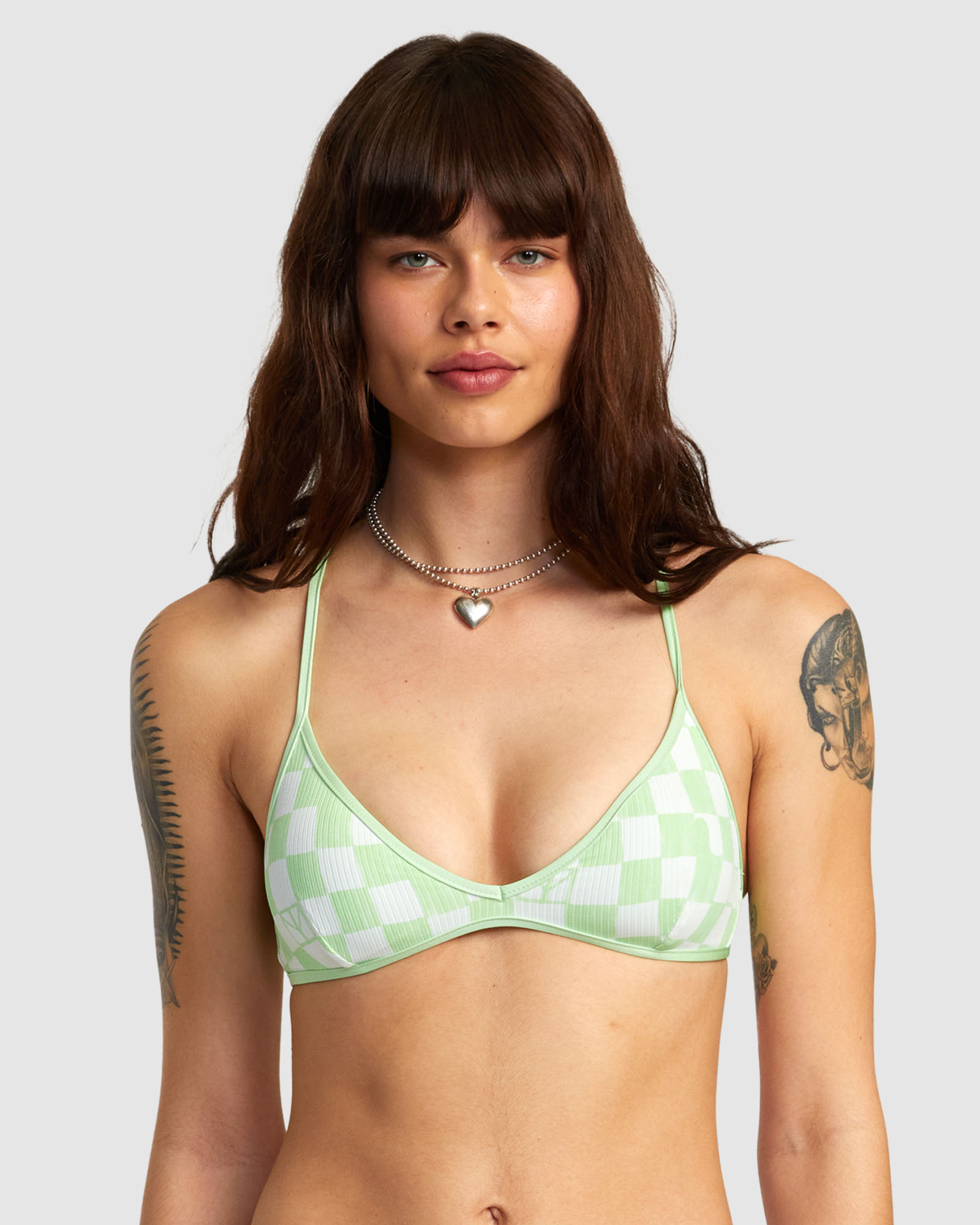 Peace Yang Cross Back Bikini Top For Women