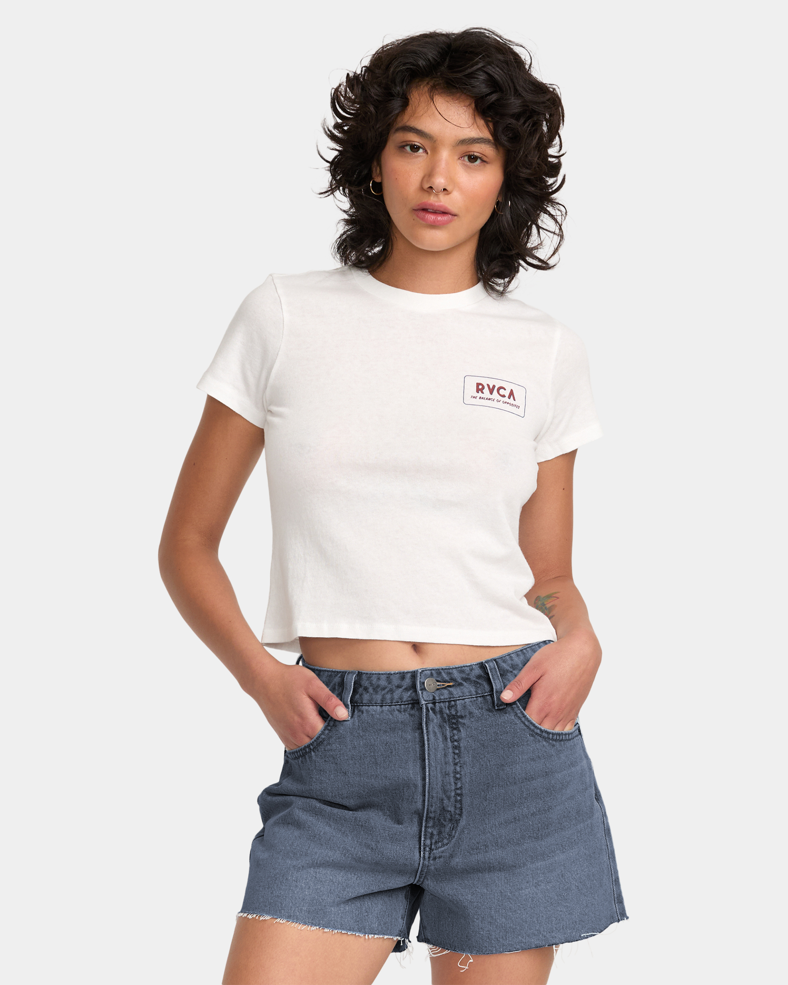 Womens Pacific Denim Shorts