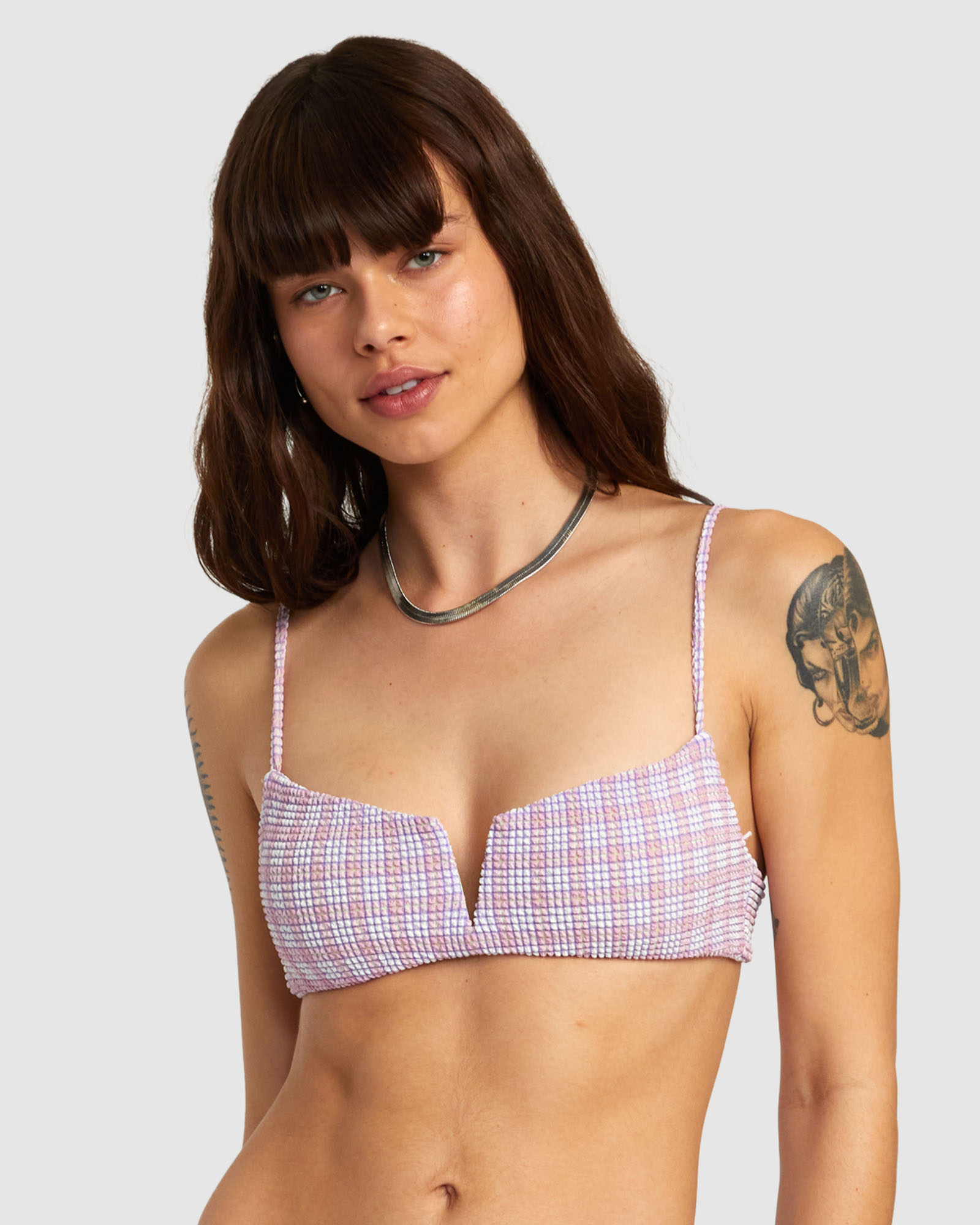 Prepped Bralette Bikini Top For Women