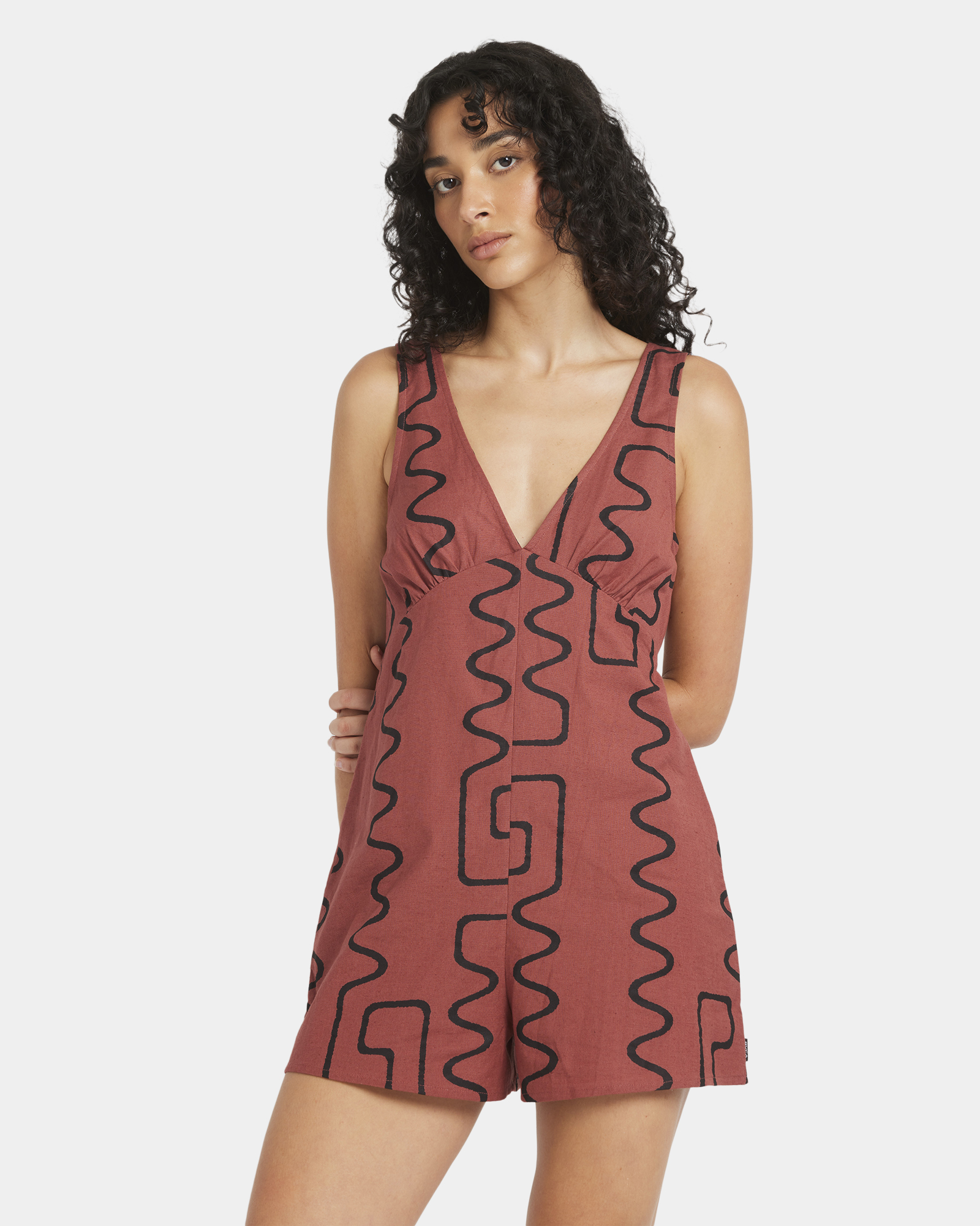 Womens Sunnie Jumper Cover Up Romper
