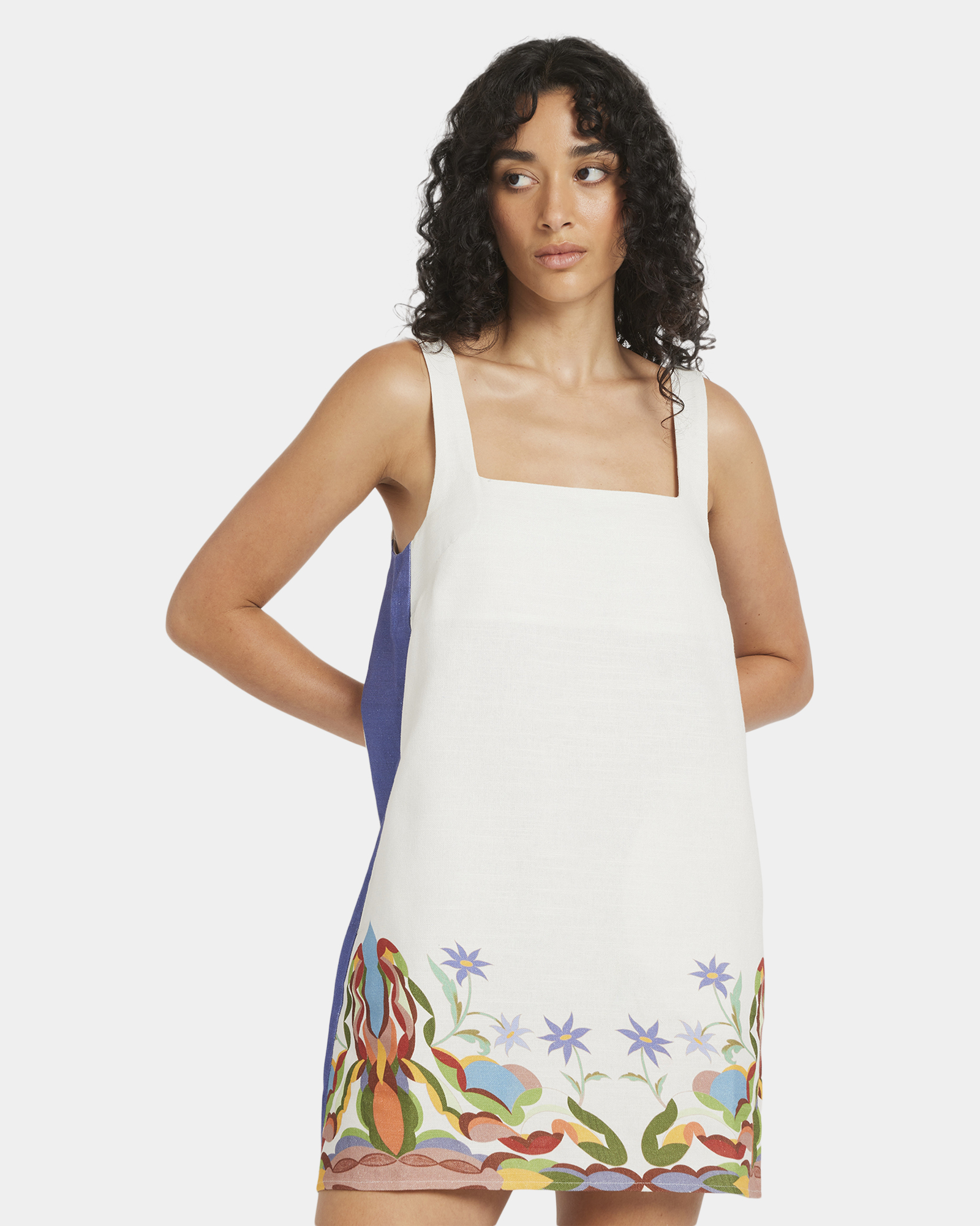 Womens Mel G Baker Midi Dress