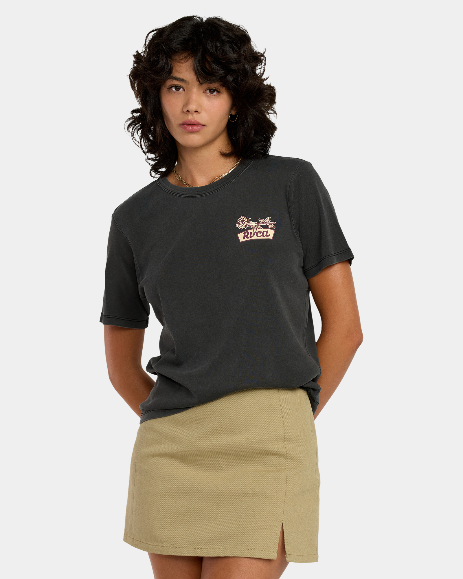 Womens Reform Mini Skirt