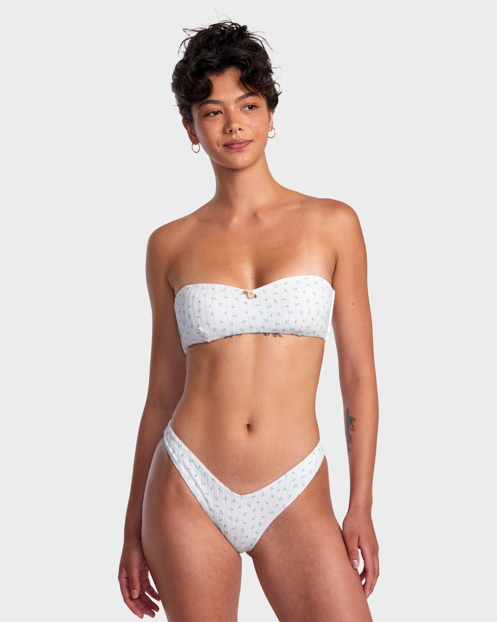 Pointe V Medium French Bikini Bottom