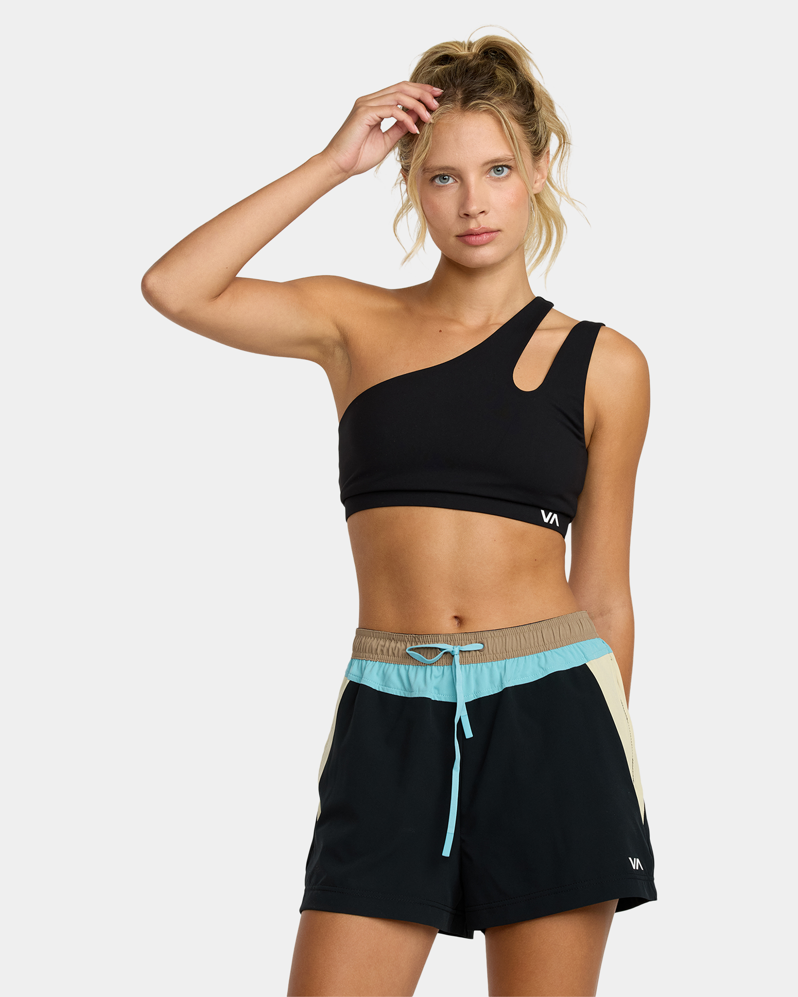 Womens VA One Sholder Sports Bra