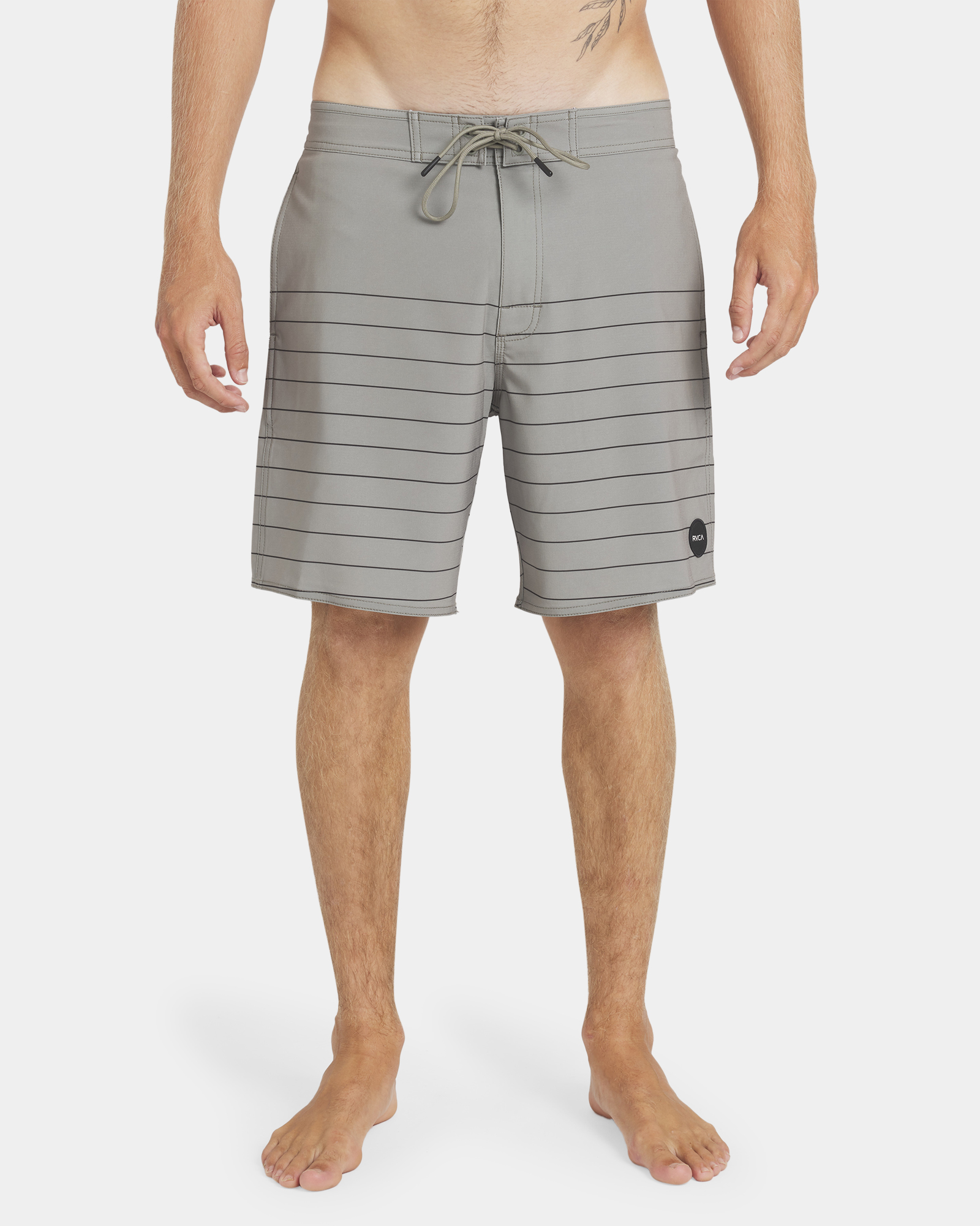 Mens Steady Stripe 18" Boardshorts