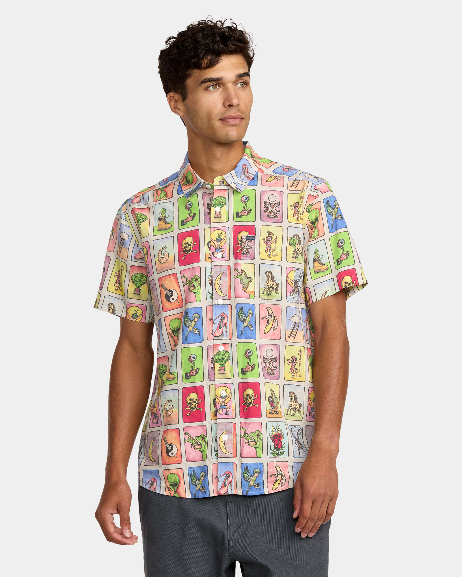 Mens KSl Tarjeta Short Sleeve Shirt