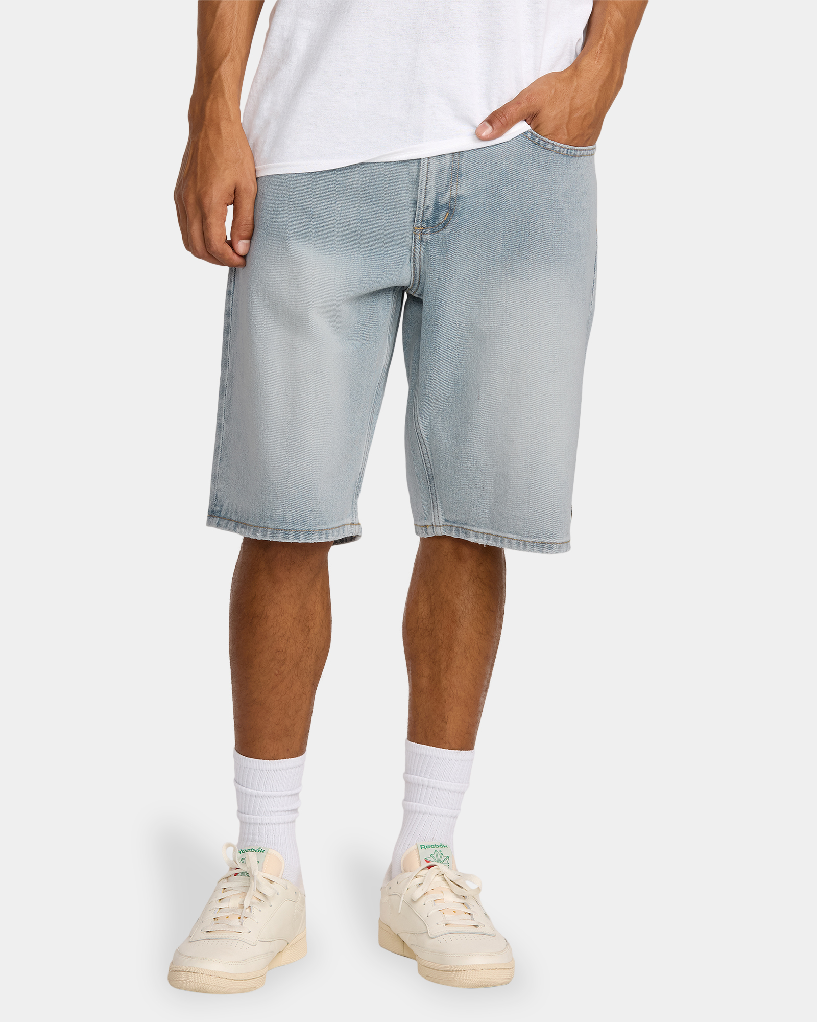 Mens Dayshift Denim Shorts