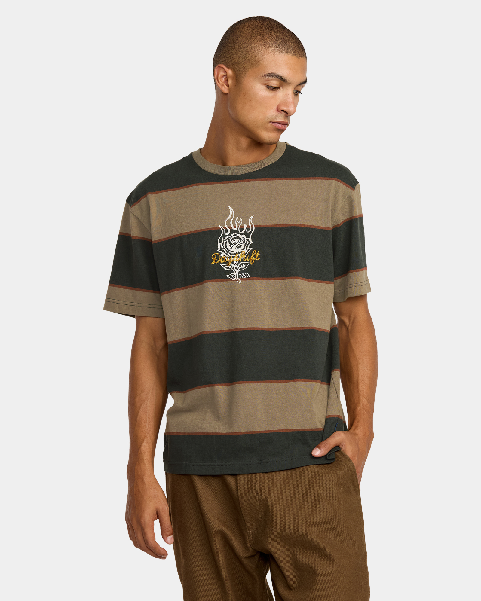 Mens KSL Stripe T-Shirt