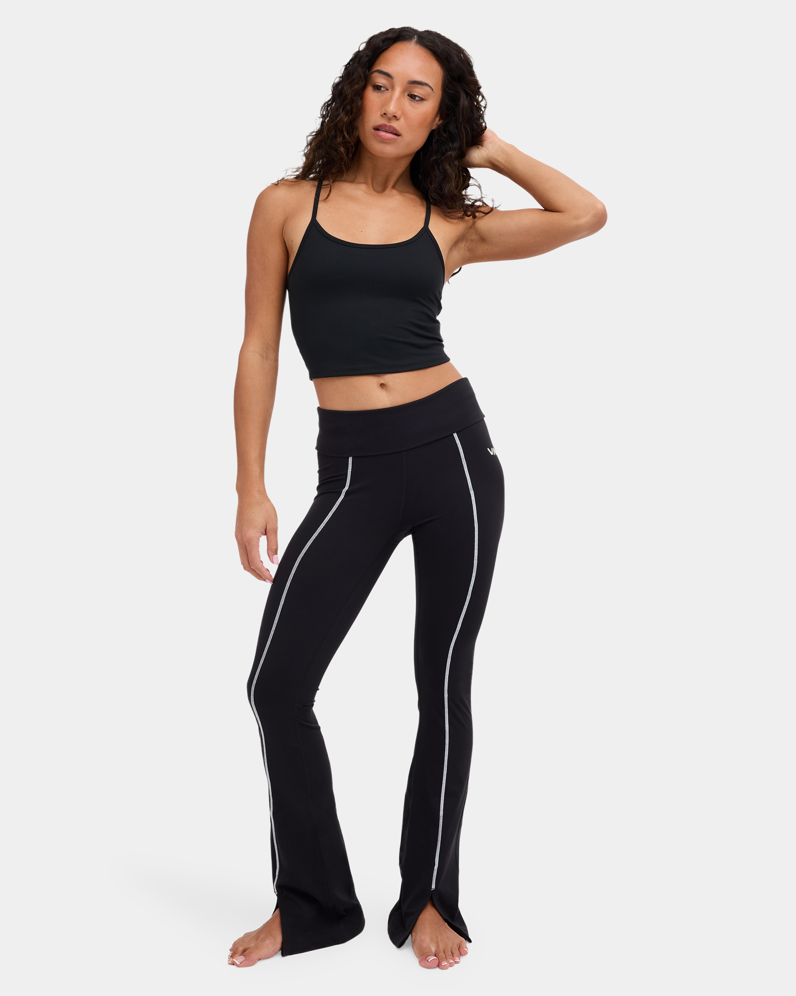 Womens Aren Split Leggings