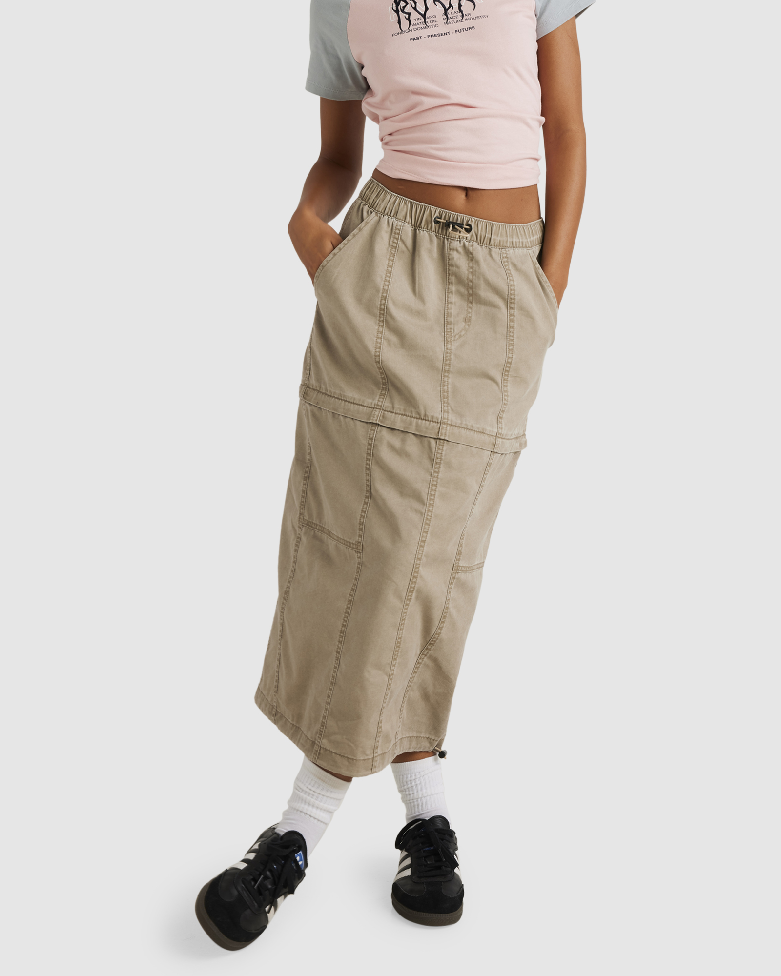 Stowaway Zip Off Skirt