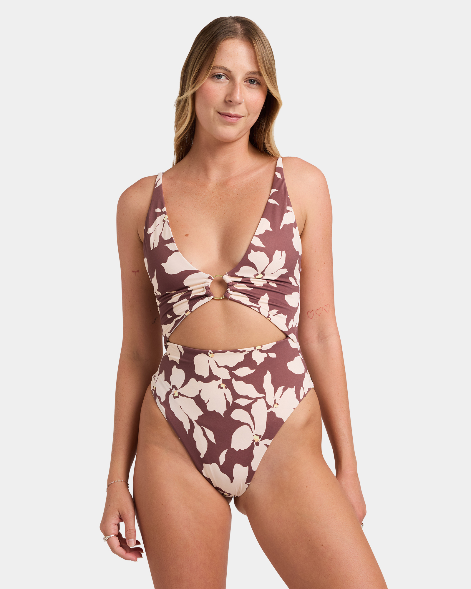 Womens Something Else One Piece Swimsuit