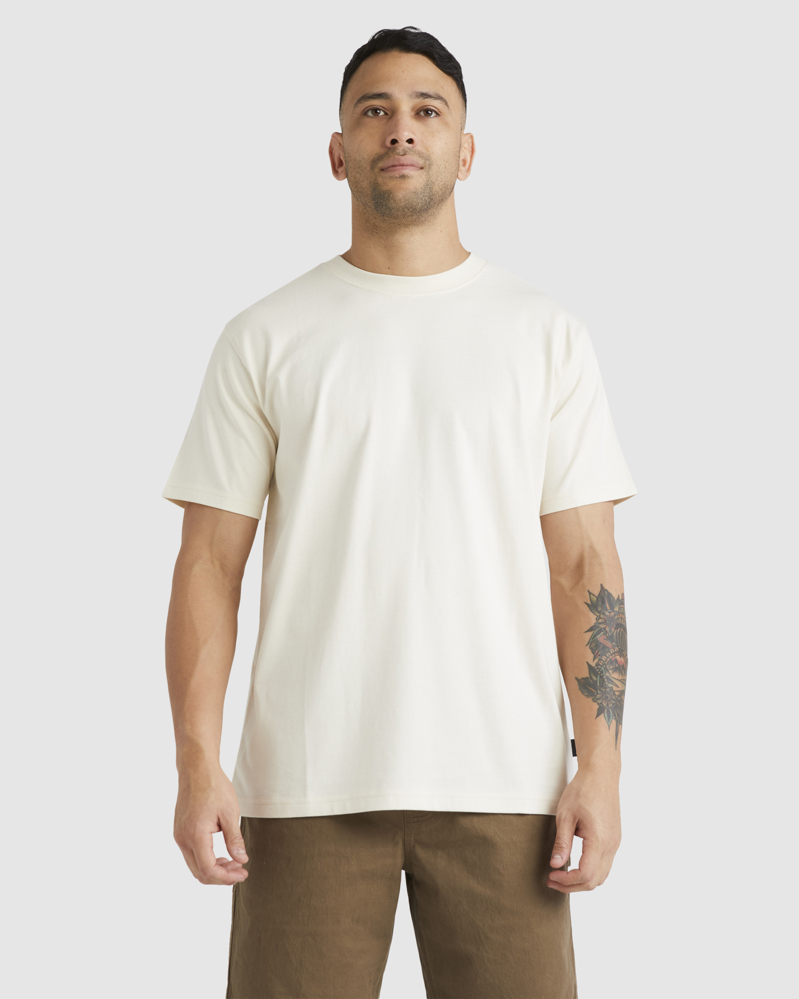 Mens RVCA Basic T-Shirt