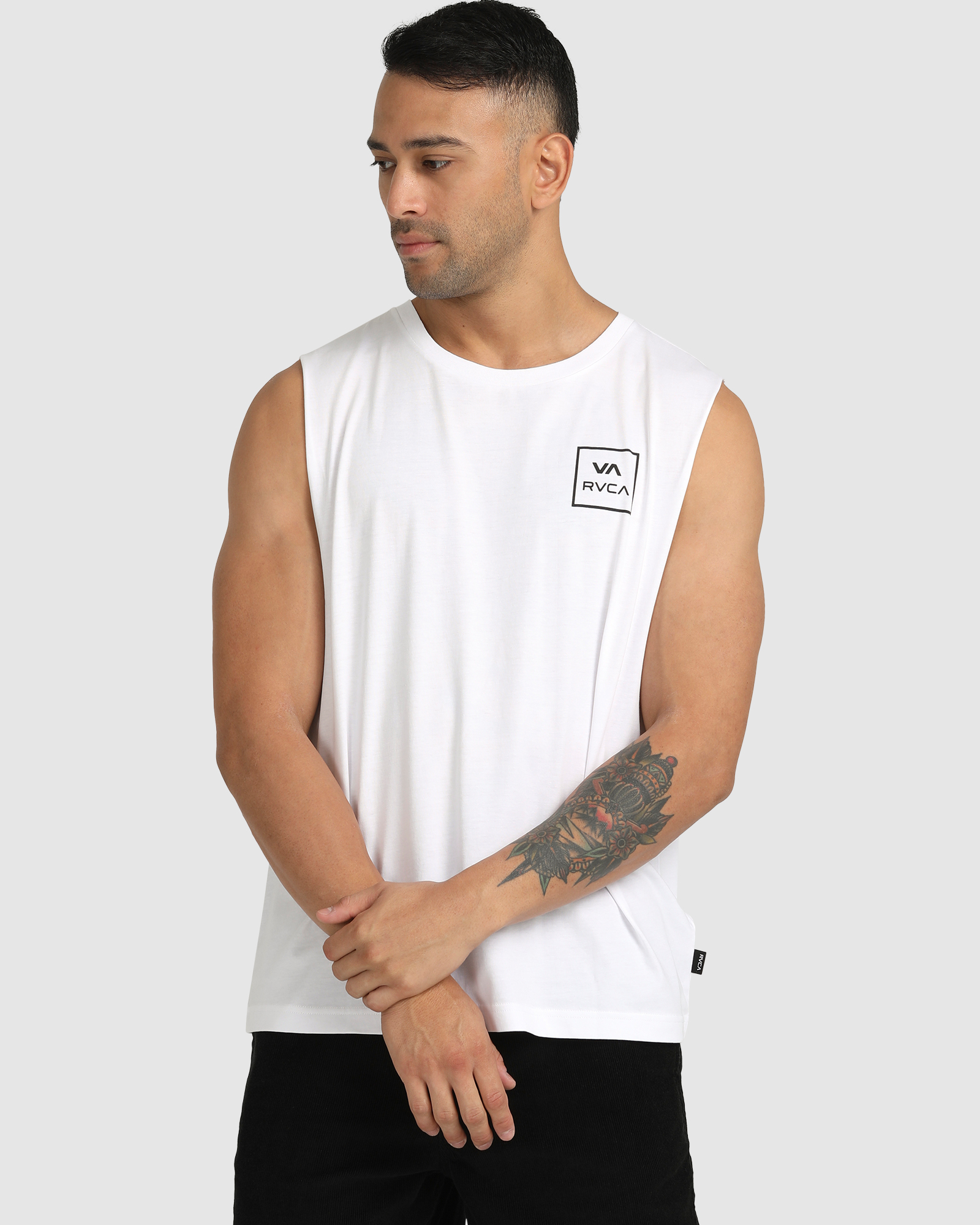 Mens VA All The Ways Muscle Shirt