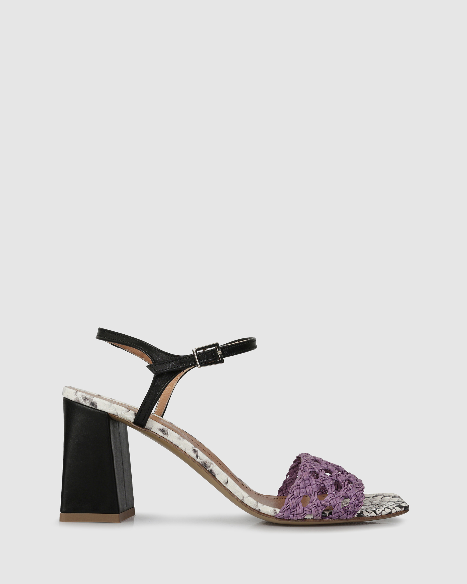 Raquel Block Heels