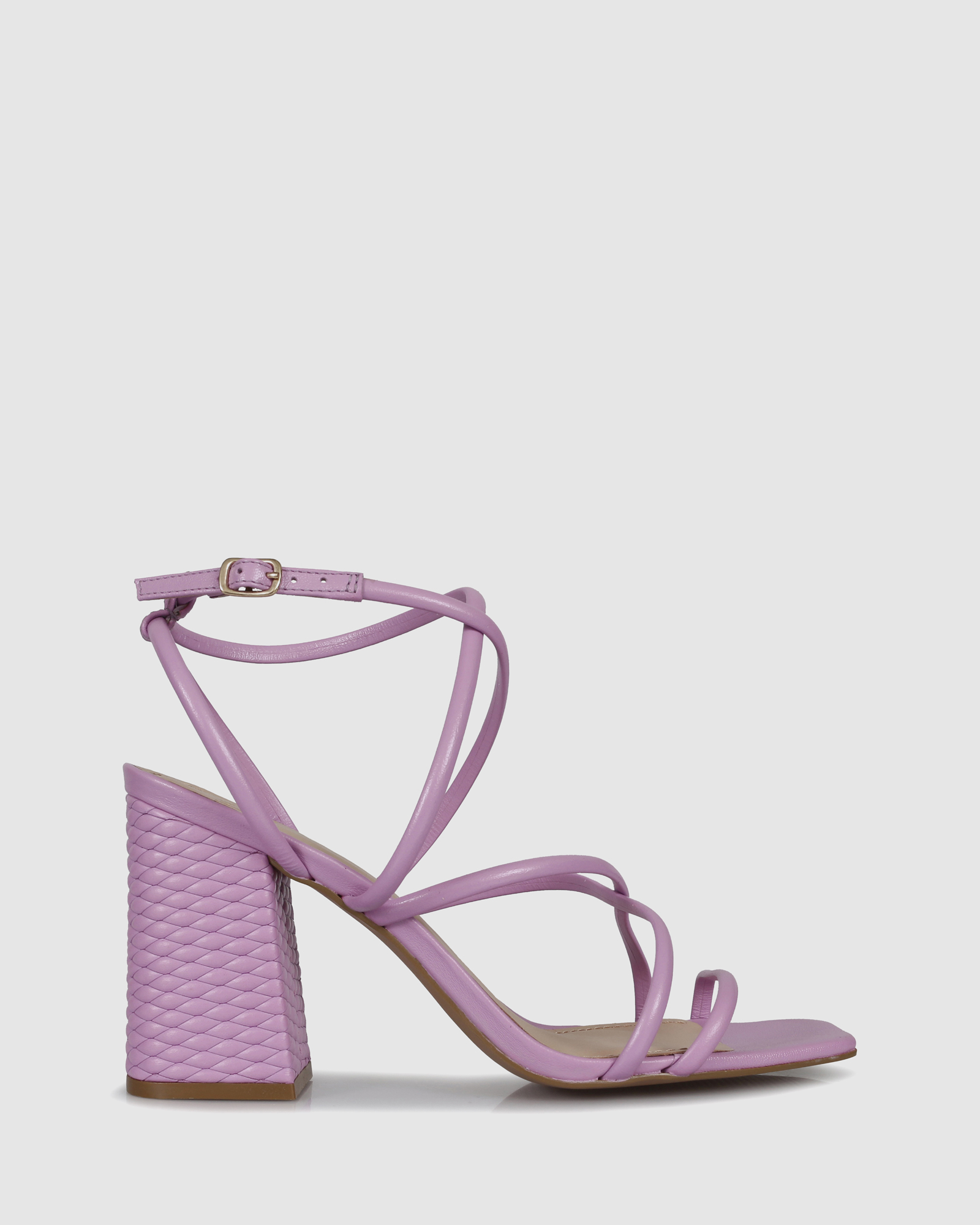 Rolanda Block Sandals
