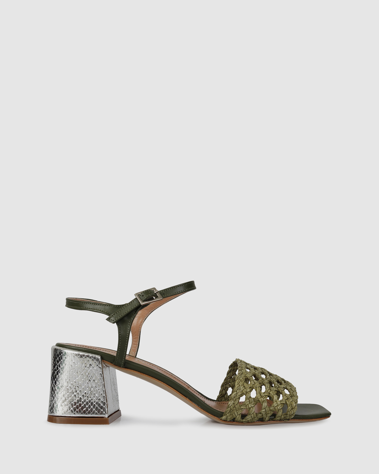 Roxana Block Heels
