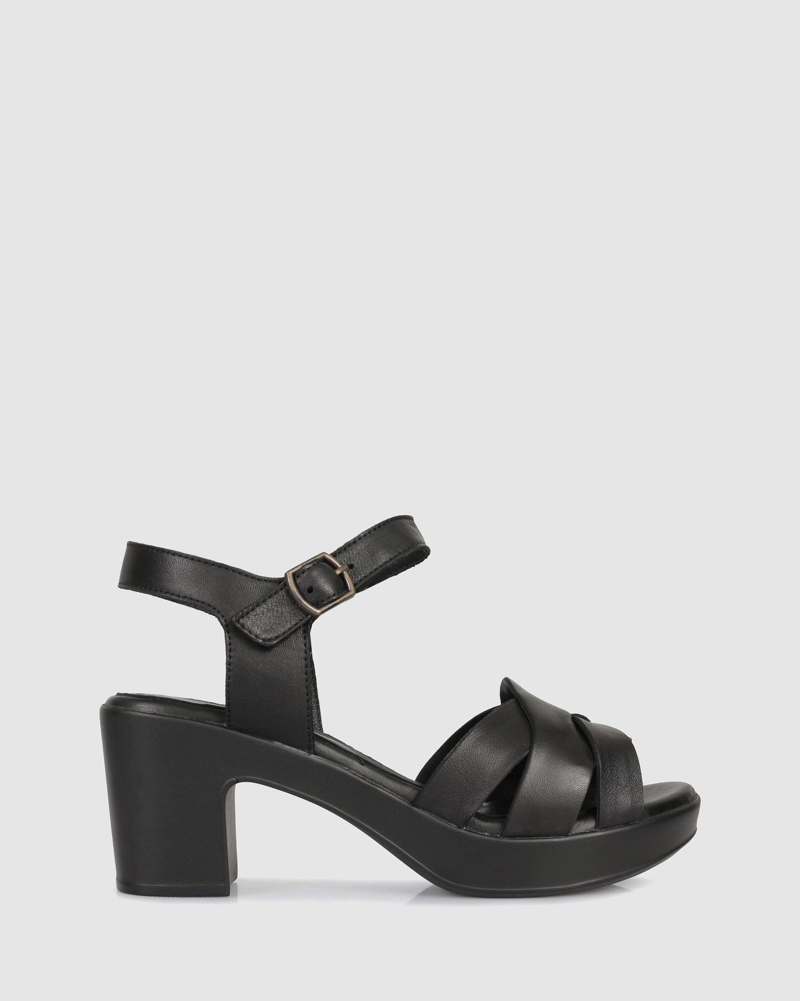 Aria Block Sandals