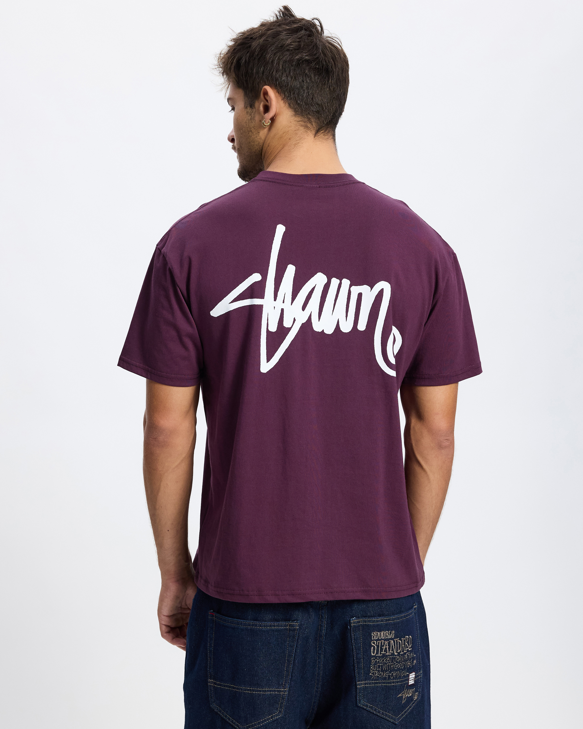 Shawn Script SS Tee
