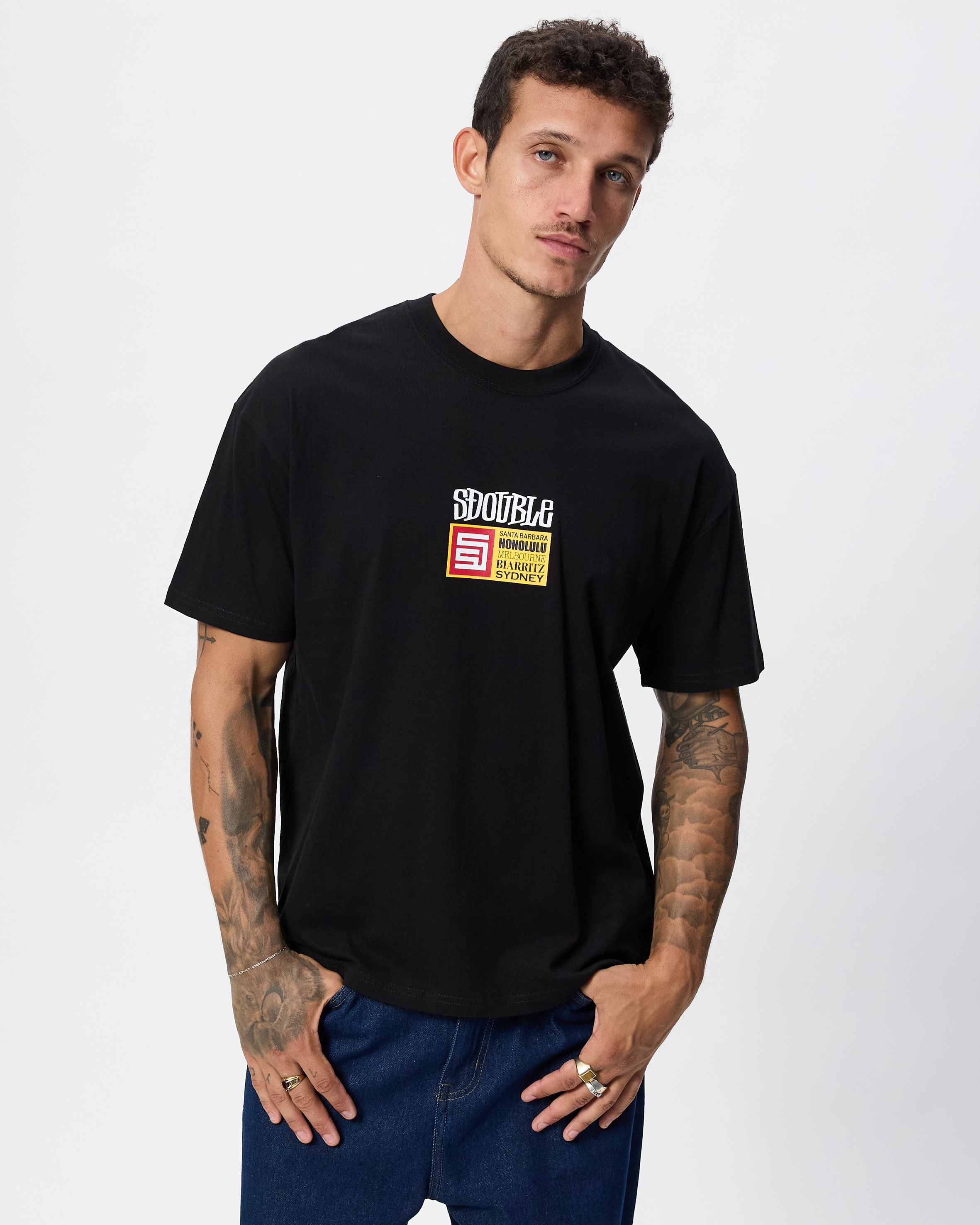 Tall Billboard SS Tee
